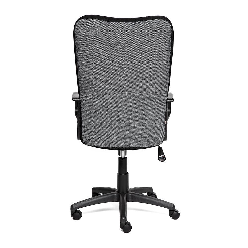 Кресло СН757 ткань, серый/чёрный, 207/2603