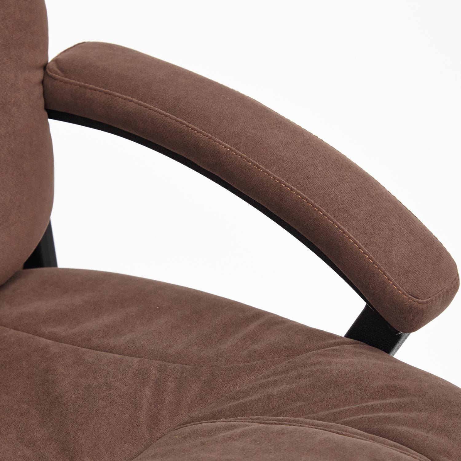Кресло COMFORT LT флок , коричневый, 6