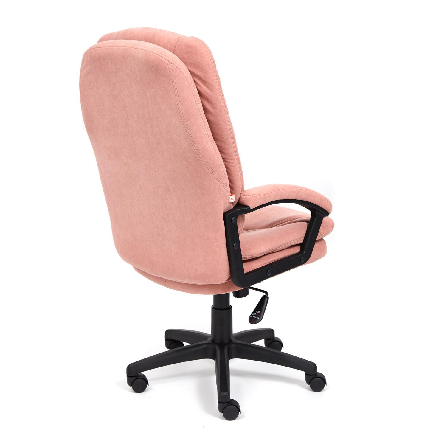 Кресло COMFORT LT флок , розовый, 137