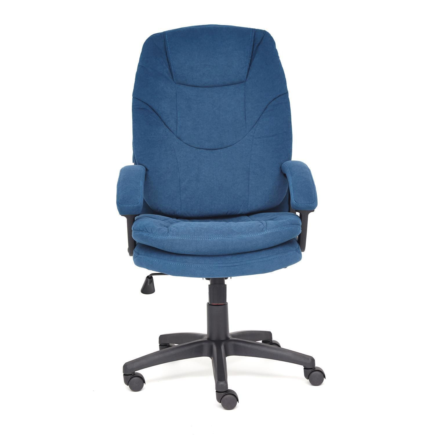 Кресло COMFORT LT флок , синий, 32