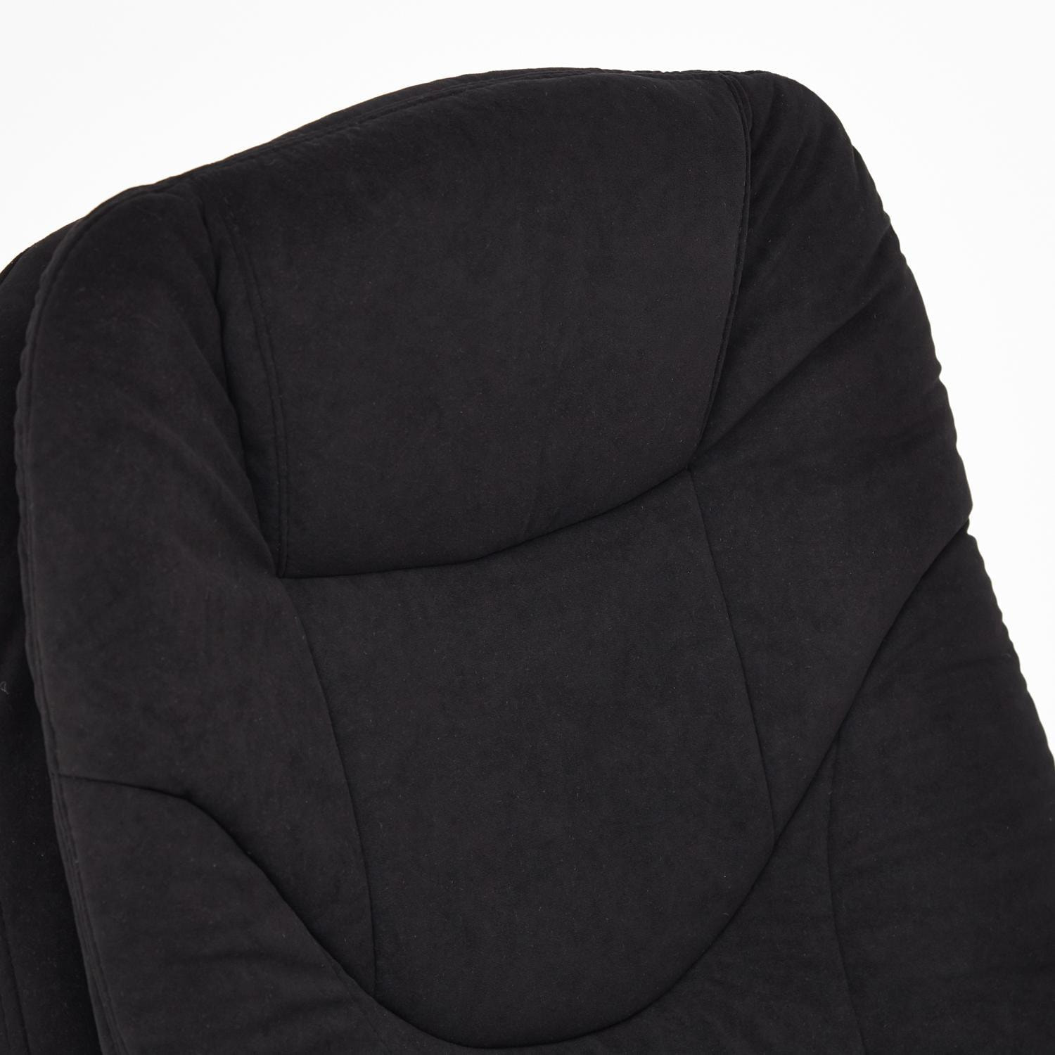 Кресло COMFORT LT флок , черный, 35