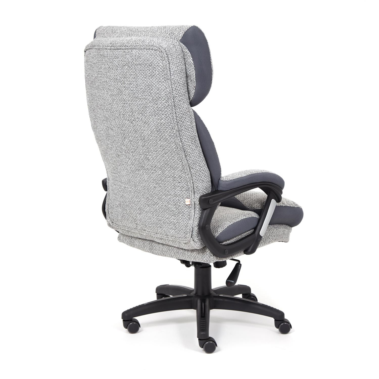 Кресло DUKE ткань, серый/серый, MJ190-21/TW-12