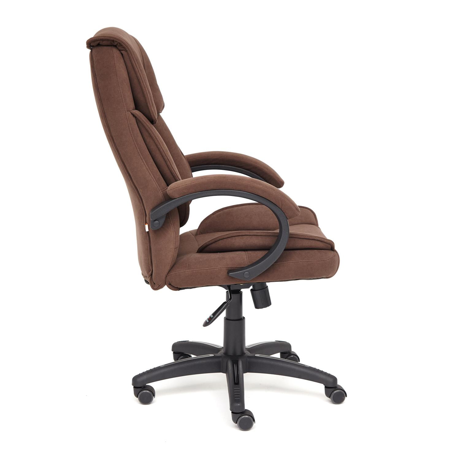 Кресло OREON флок, коричневый, 6