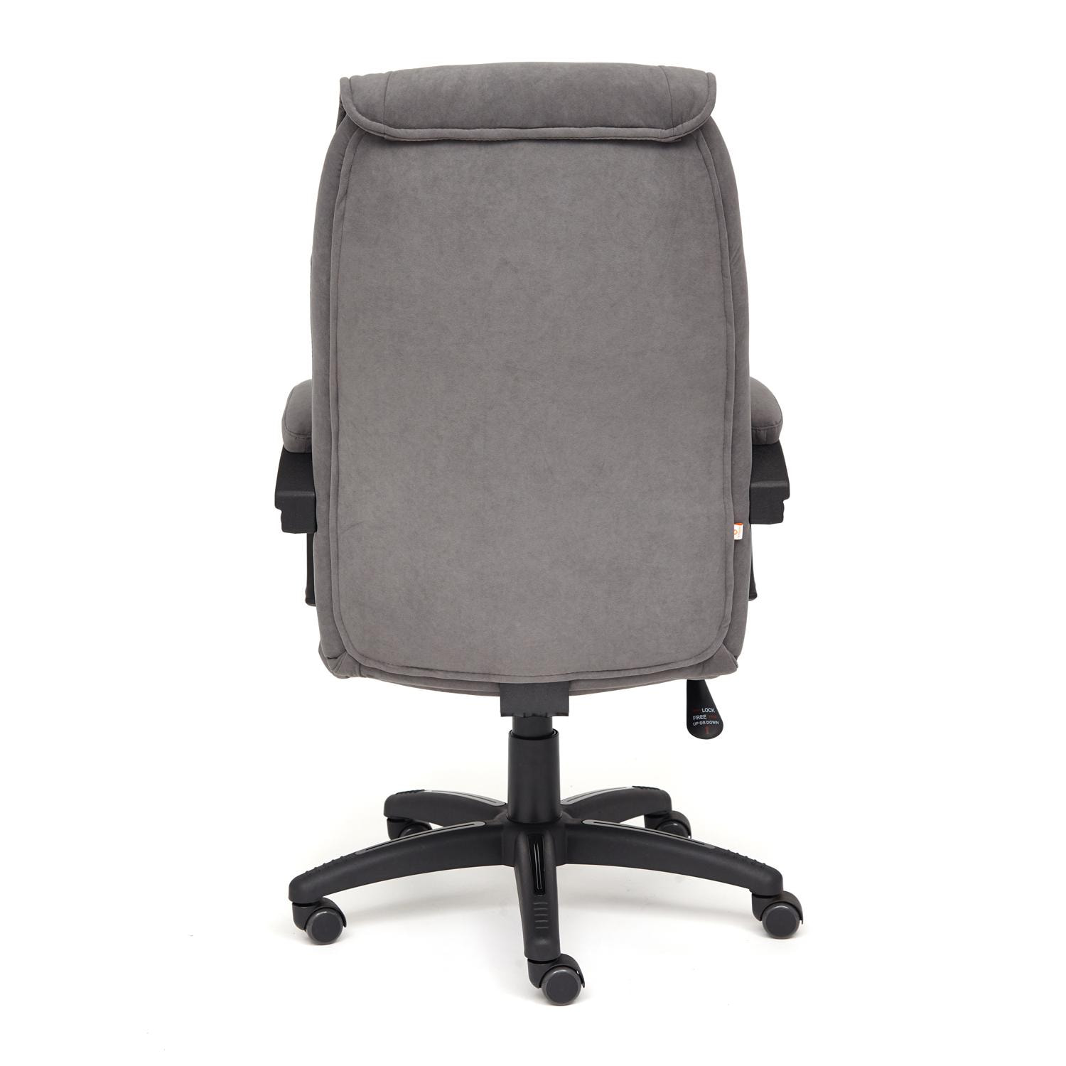 Кресло OREON флок, серый, 29