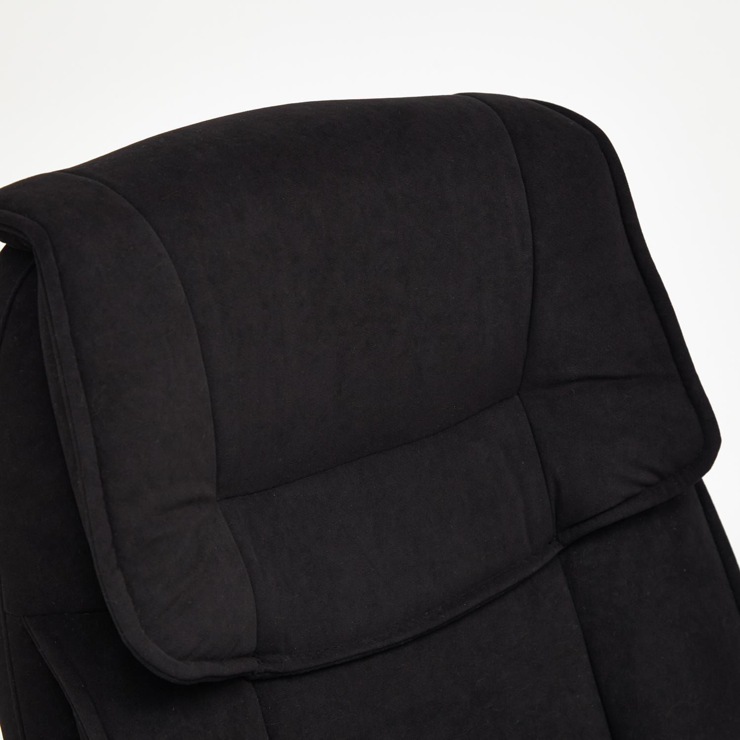 Кресло OREON флок, черный, 35