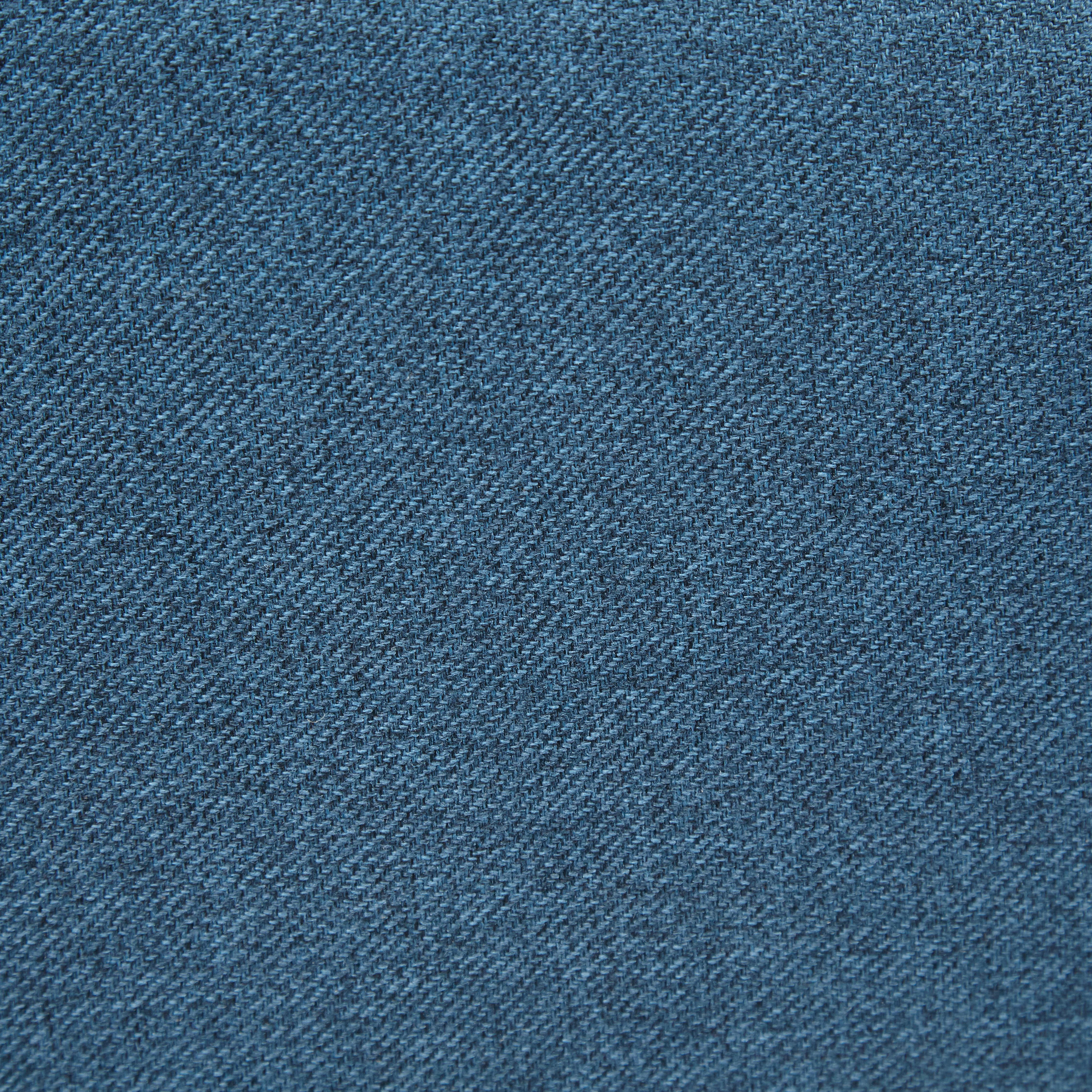 Кресло MILAN хром ткань ORLEANS, синий, 19