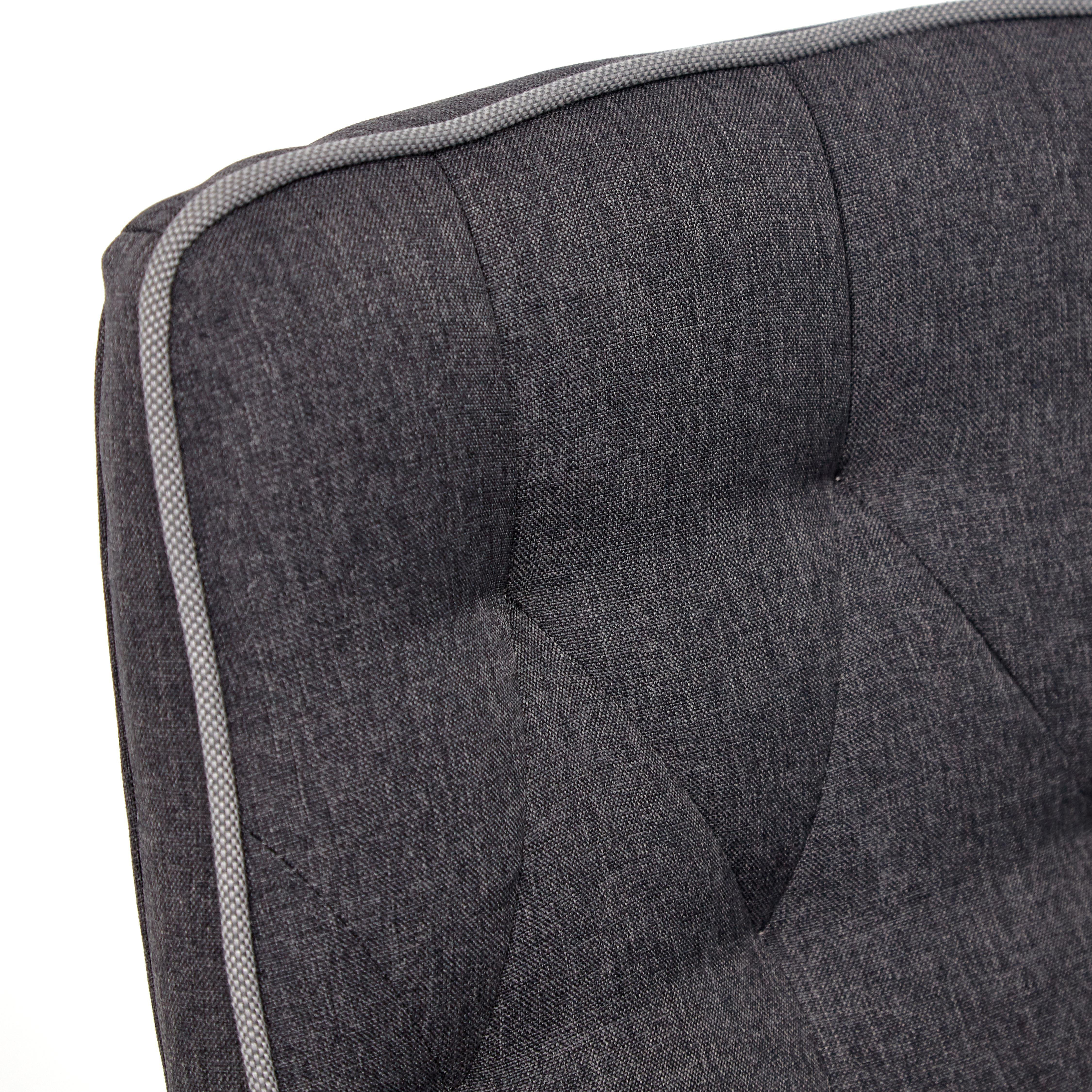 Кресло MADRID ткань, серый, F68/C27