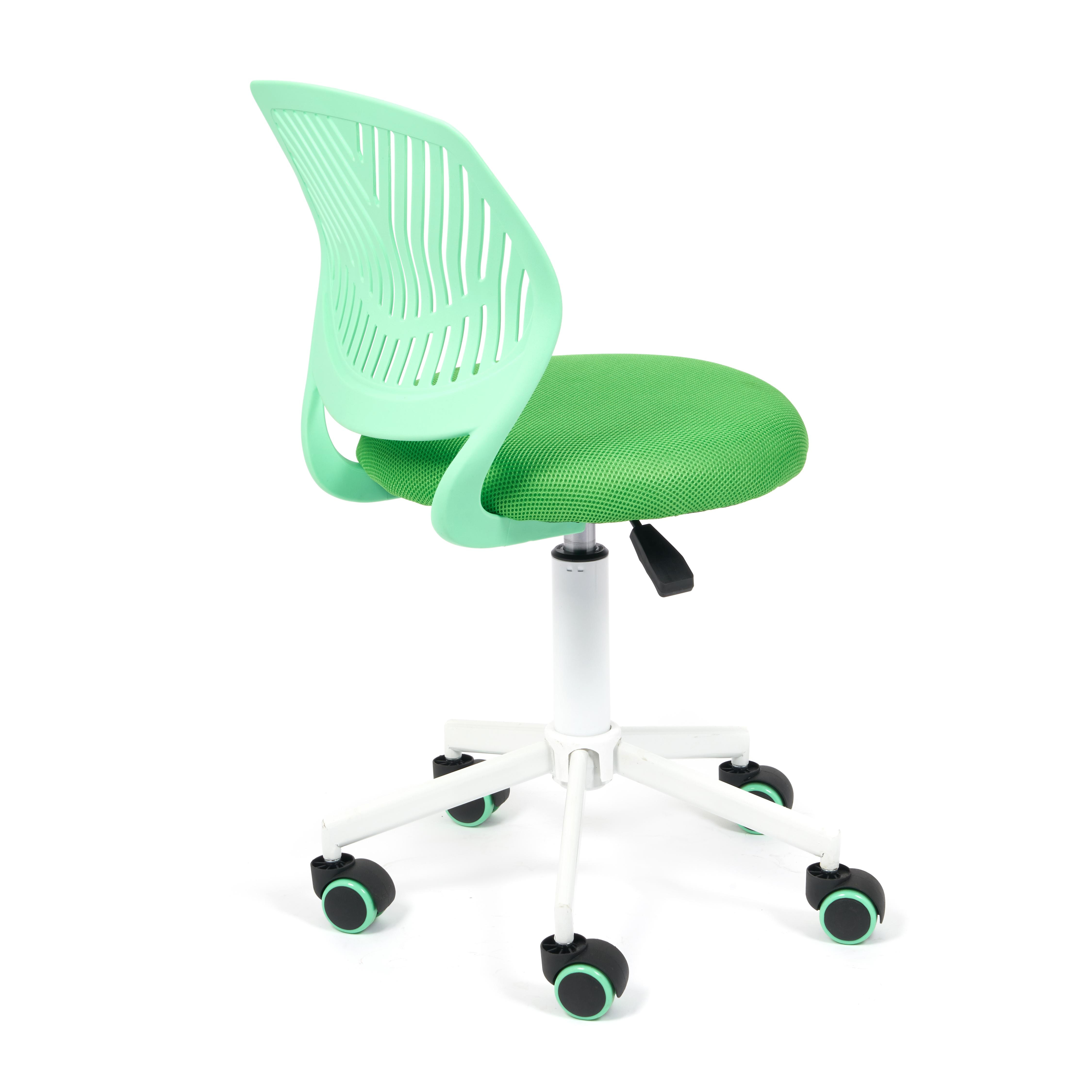Кресло FUN ткань, зеленый