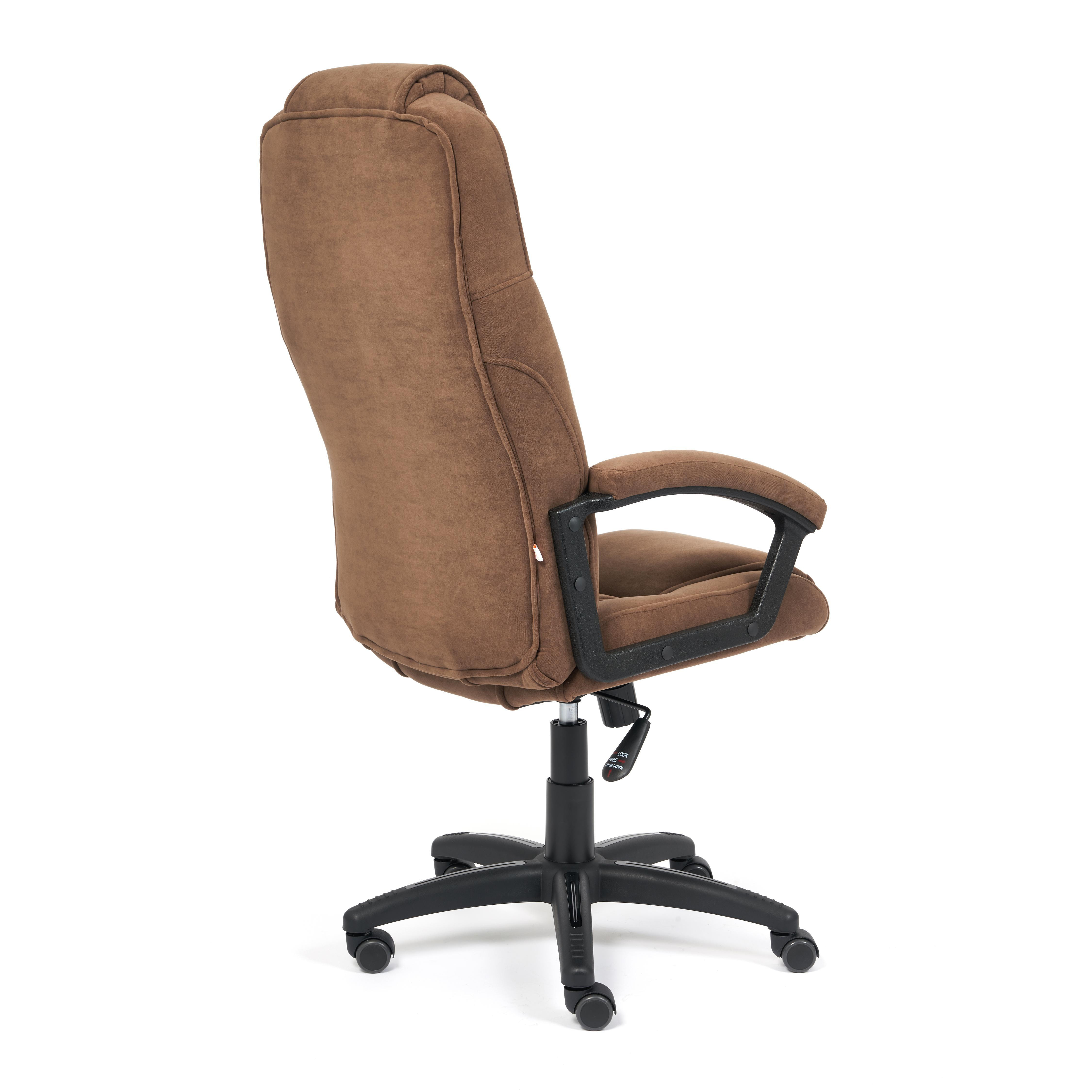 Кресло BERGAMO флок , коричневый, 6