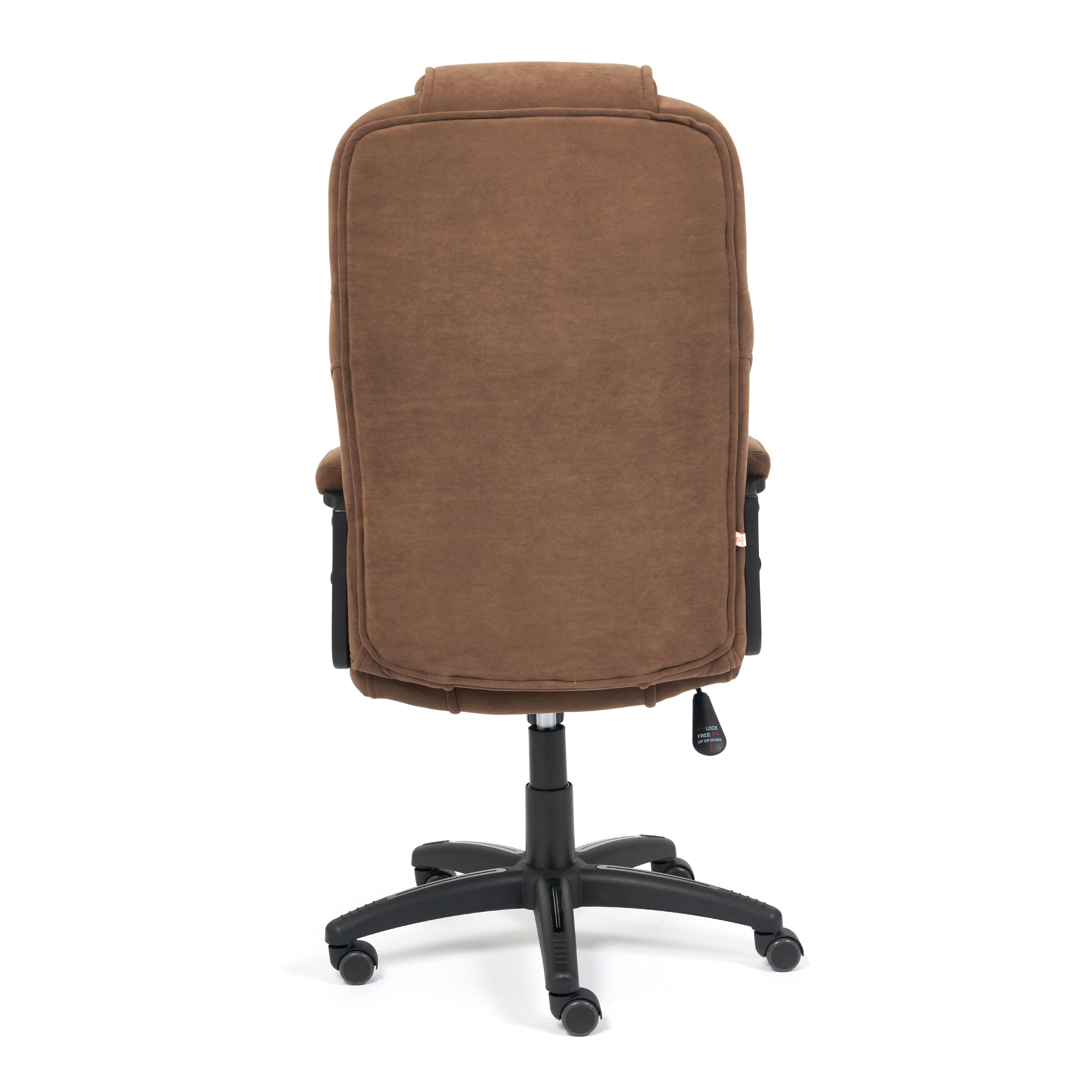 Кресло BERGAMO флок , коричневый, 6