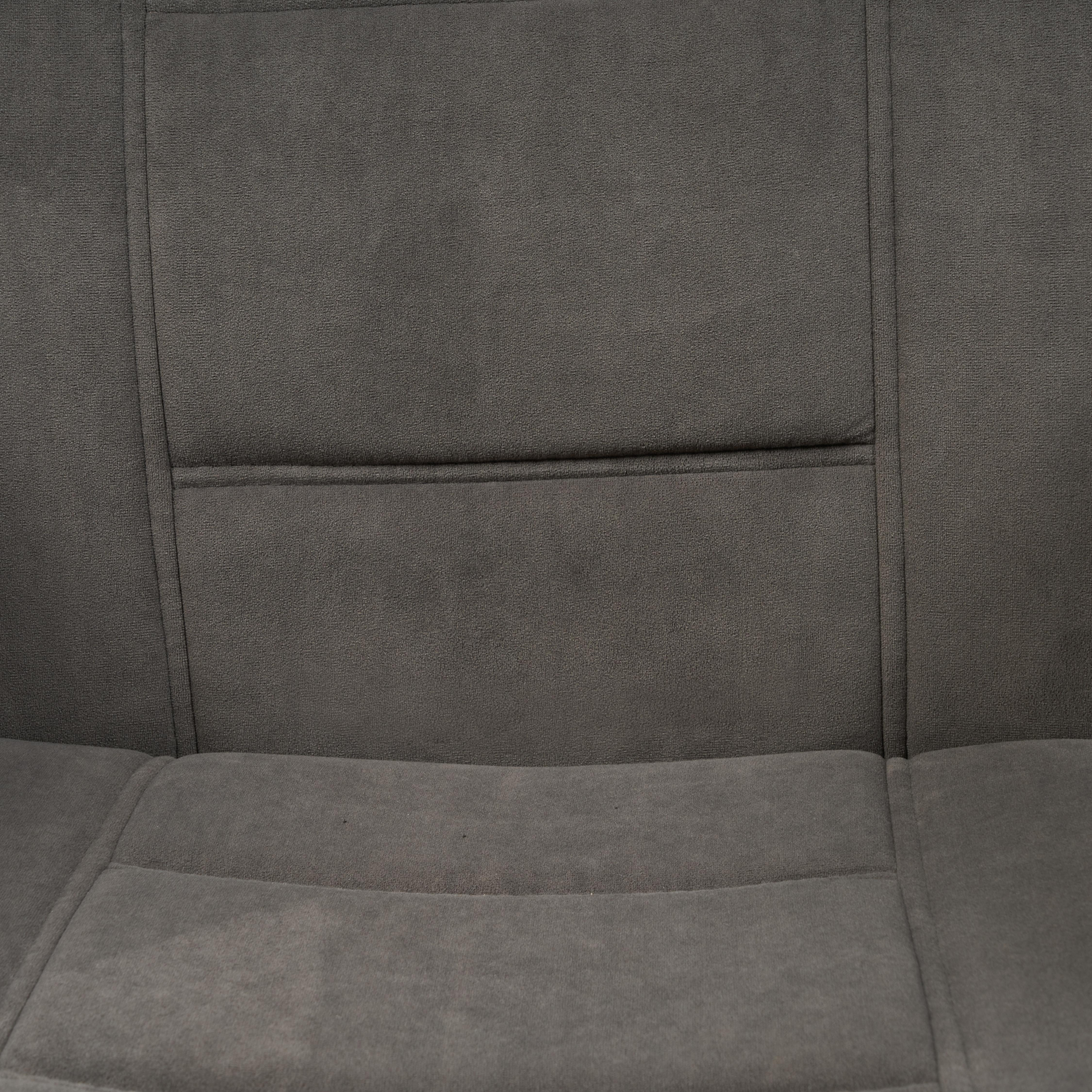 Кресло СН747 флок , серый, 29