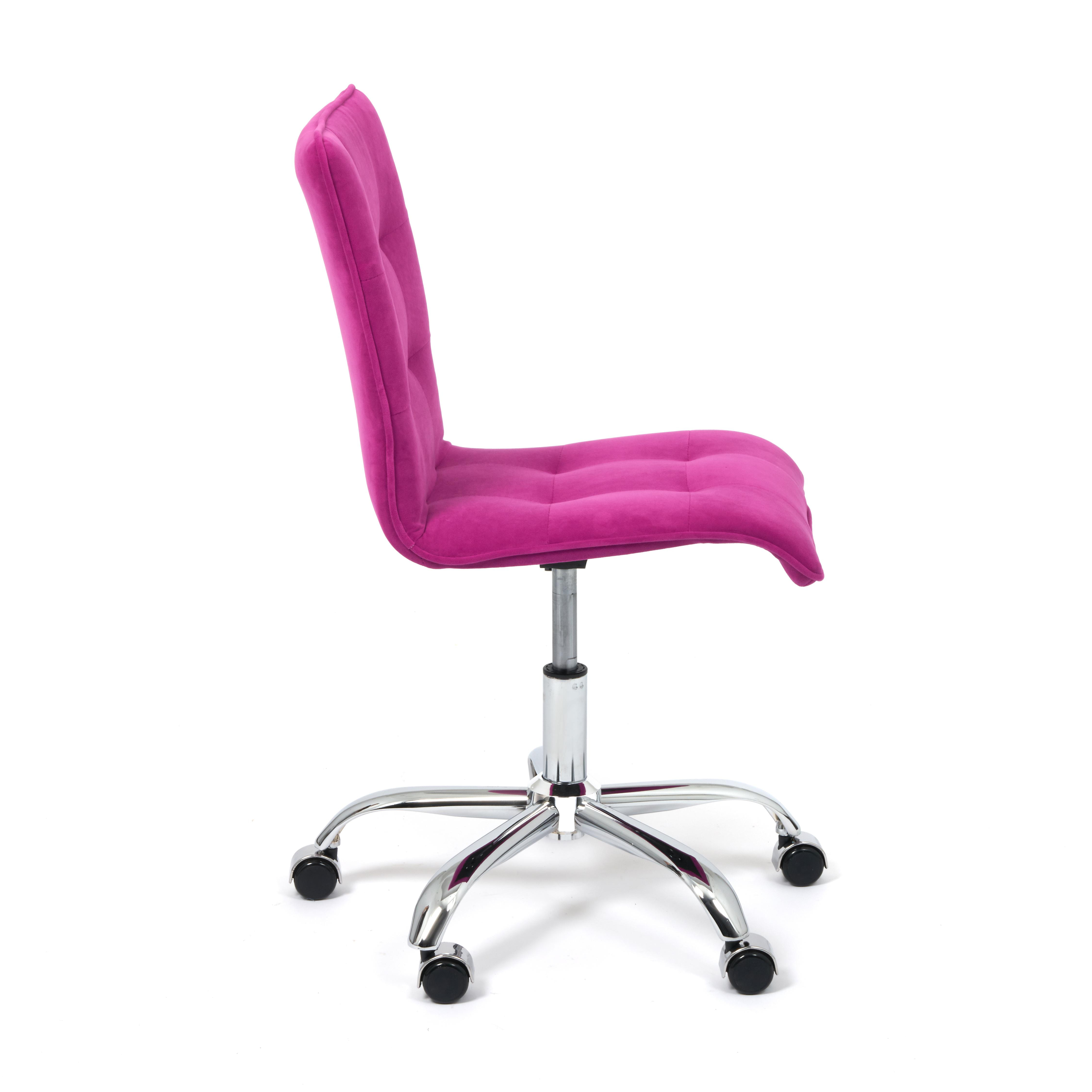 Кресло ZERO флок , фиолетовый, 138