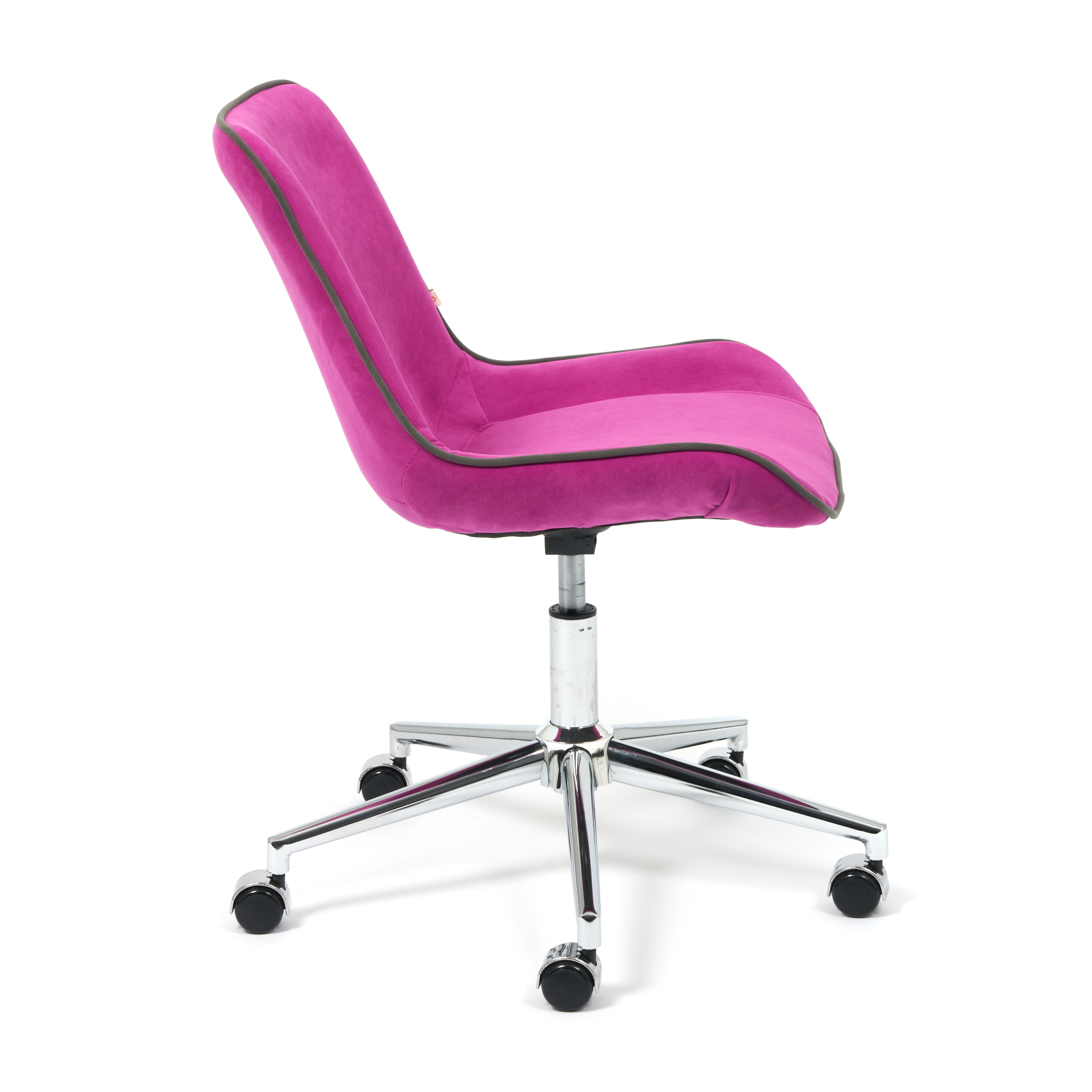 Кресло STYLE флок , фиолетовый, 138