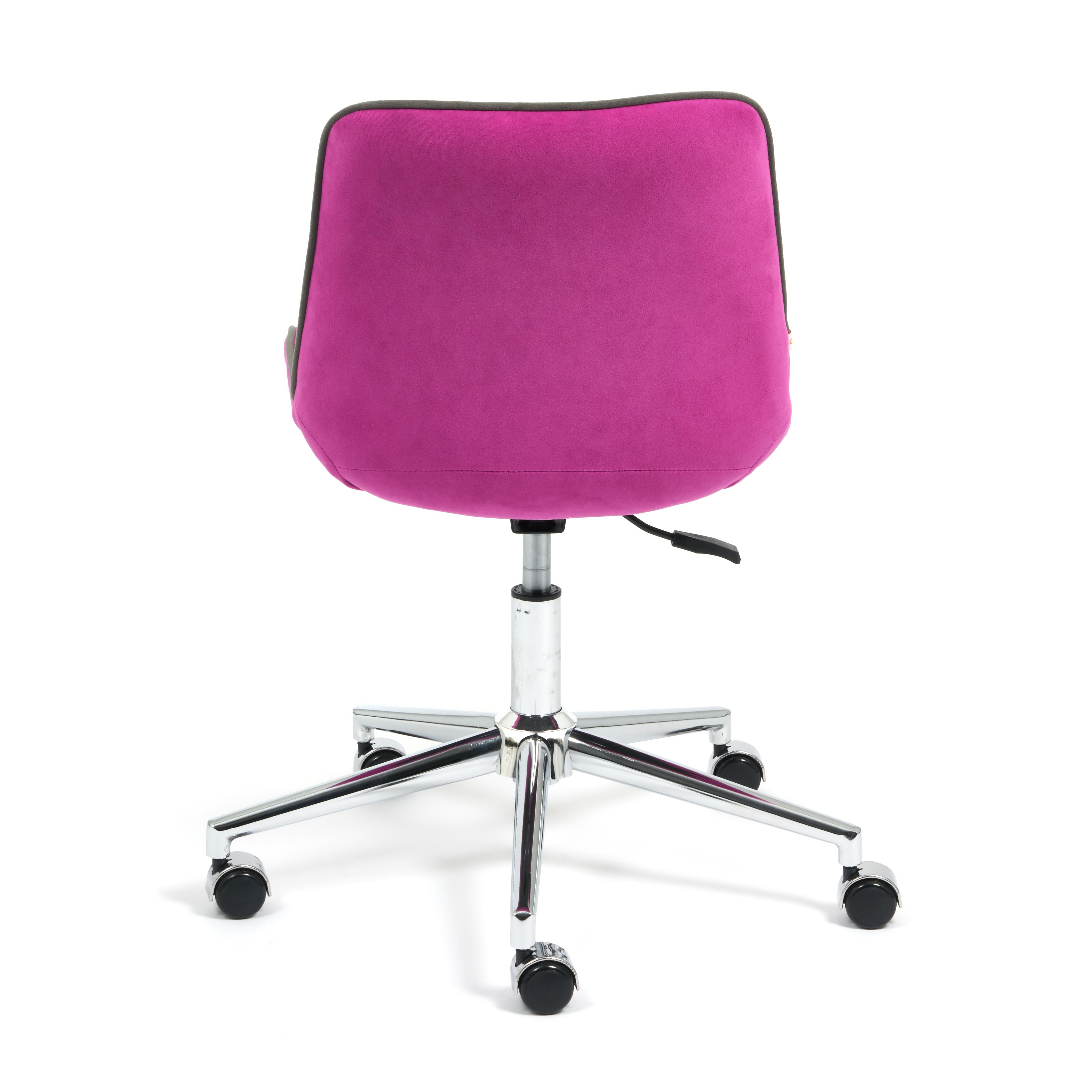 Кресло STYLE флок , фиолетовый, 138