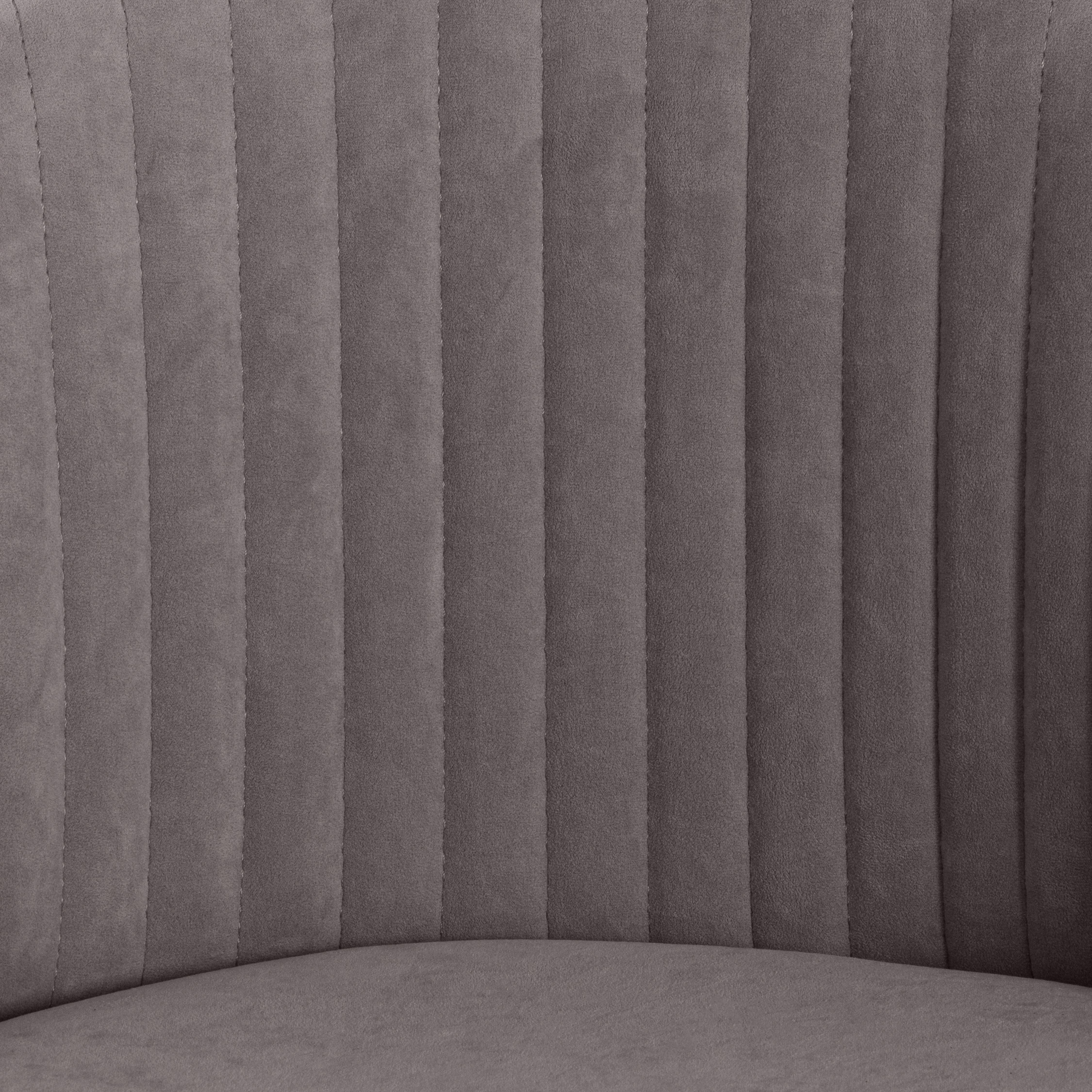 Кресло MELODY флок , серый, 29