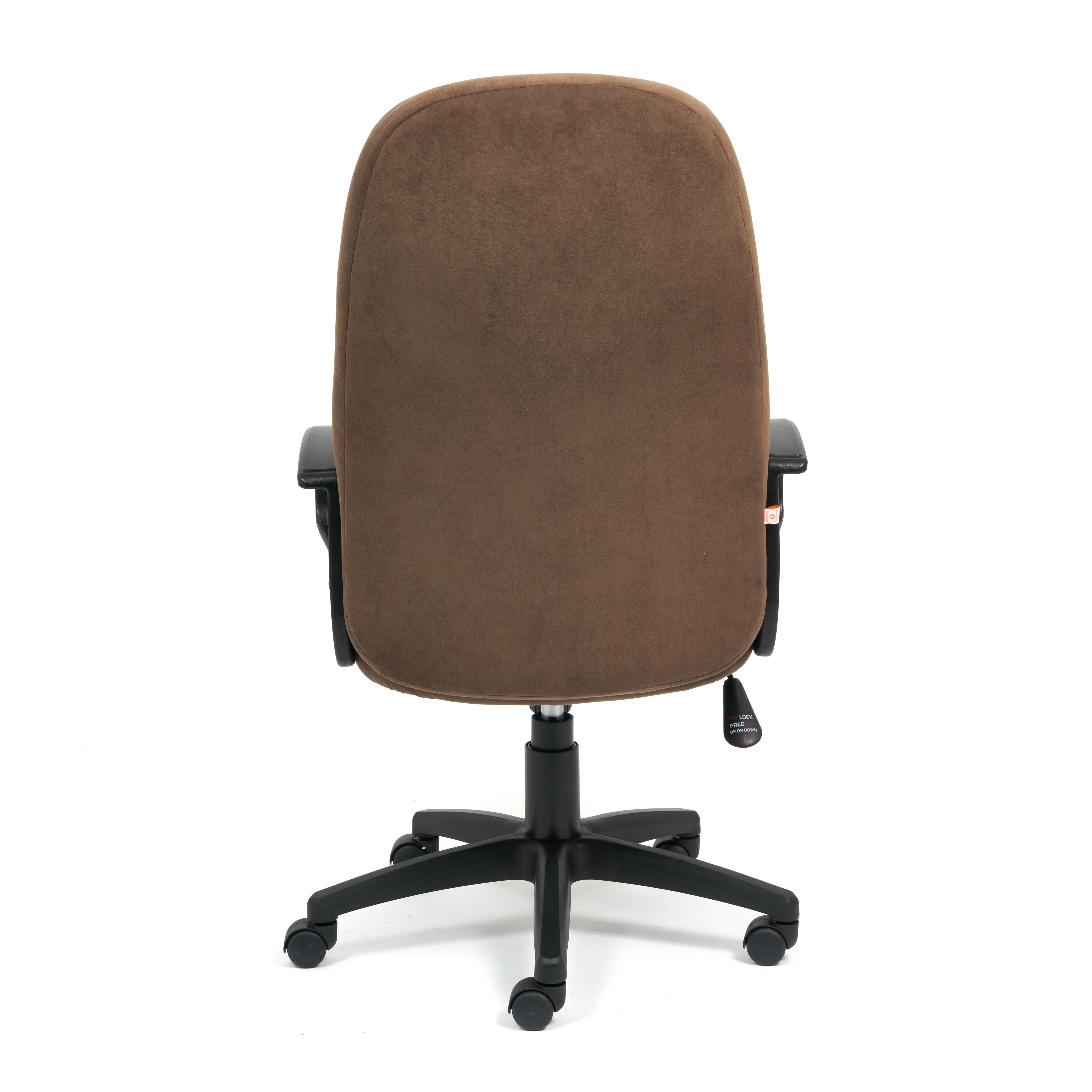 Кресло СН747 флок , коричневый, 6