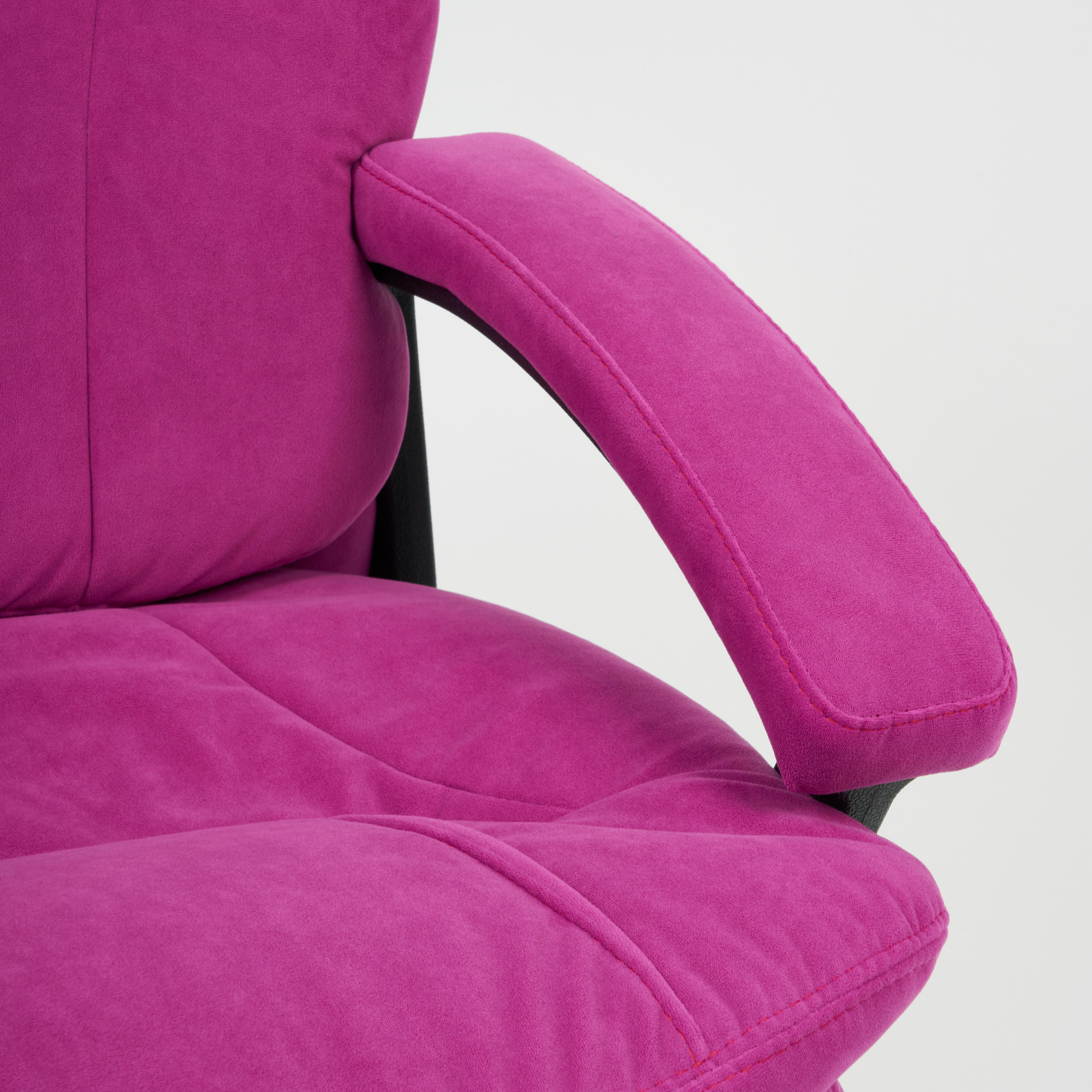 Кресло COMFORT LT флок , фиолетовый, 138