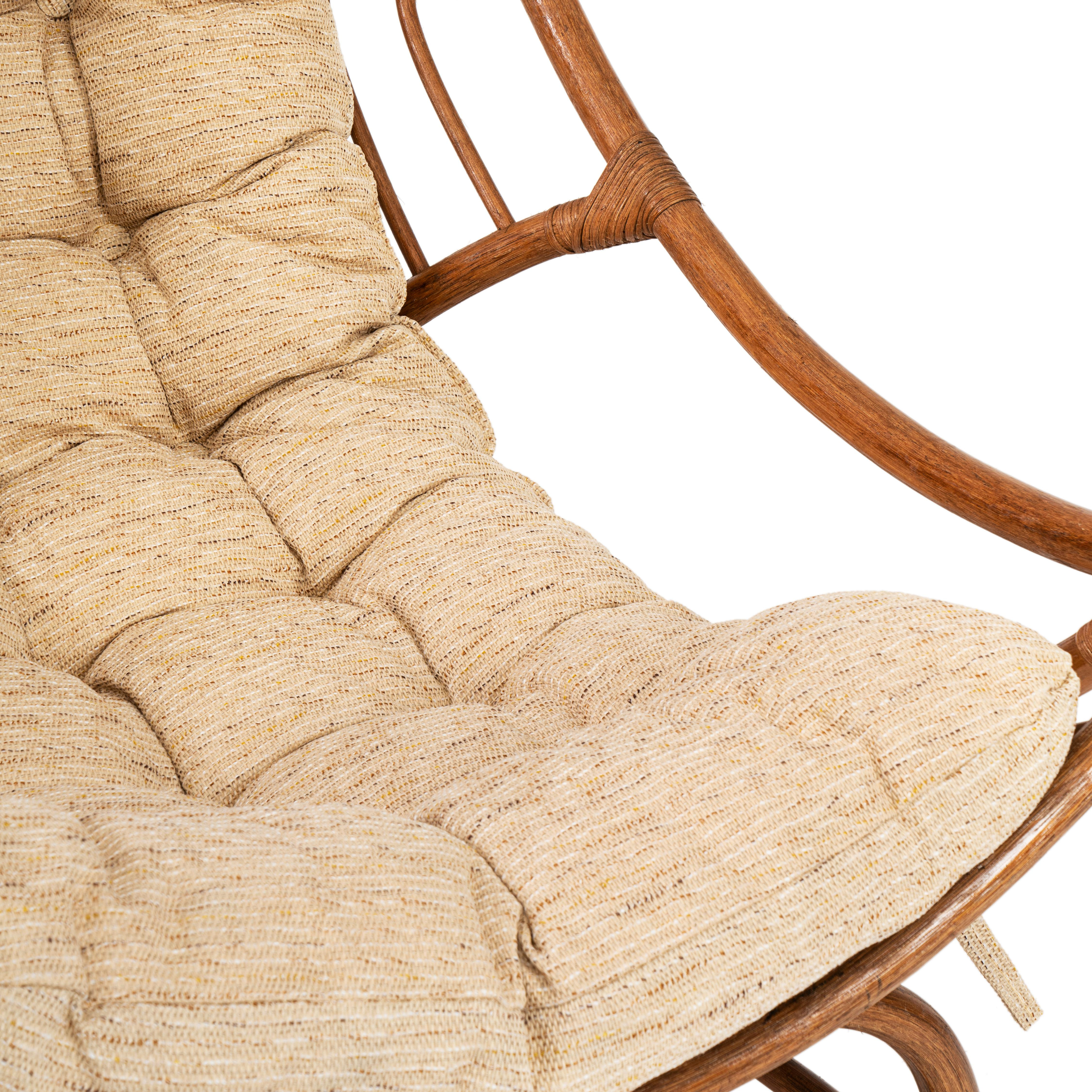 Кресло VENICE / с подушкой / coco brown (коричневый кокос)