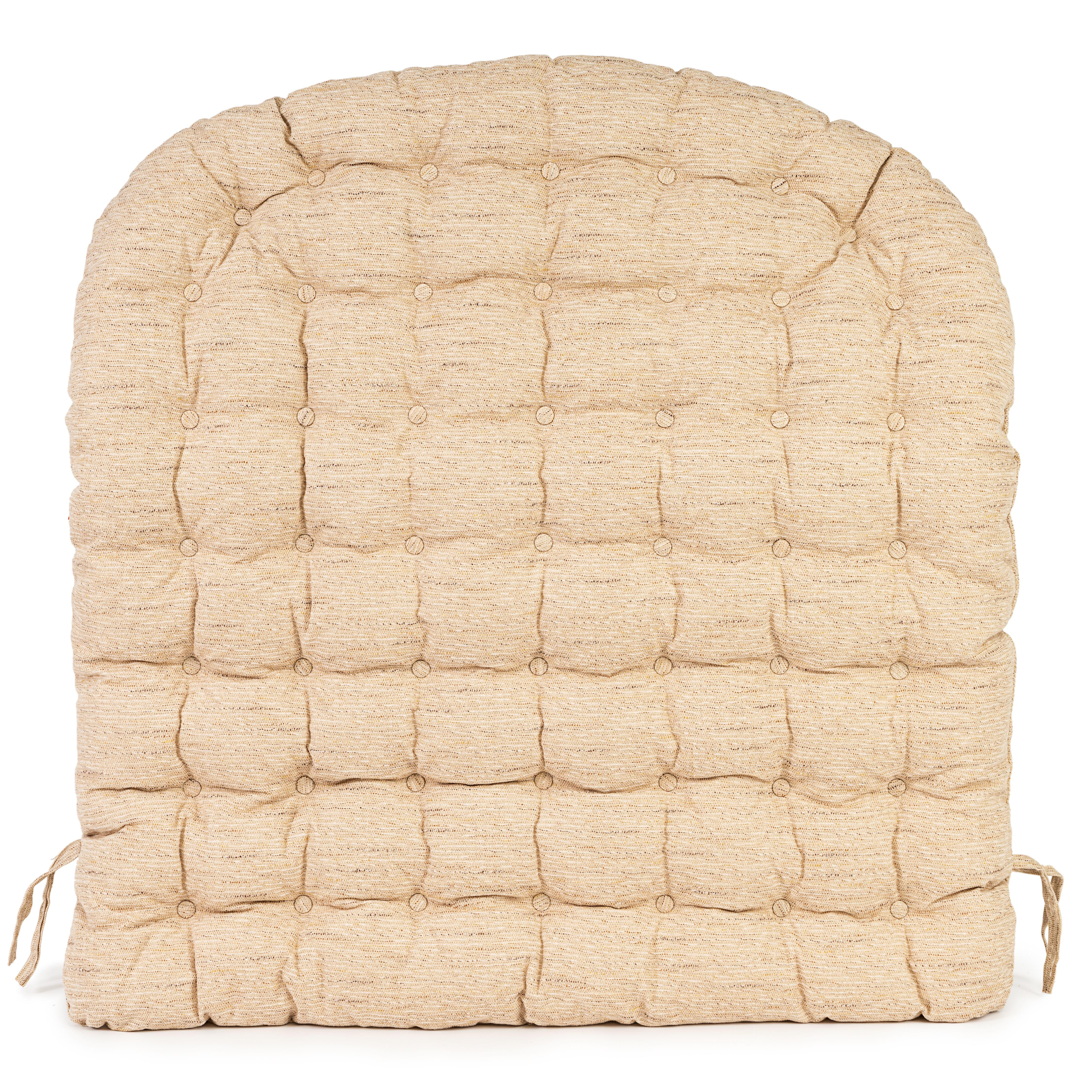 Софа VENICE / с подушкой / 132x105x90 см, coco brown (коричневый кокос), подушка ткань Старт