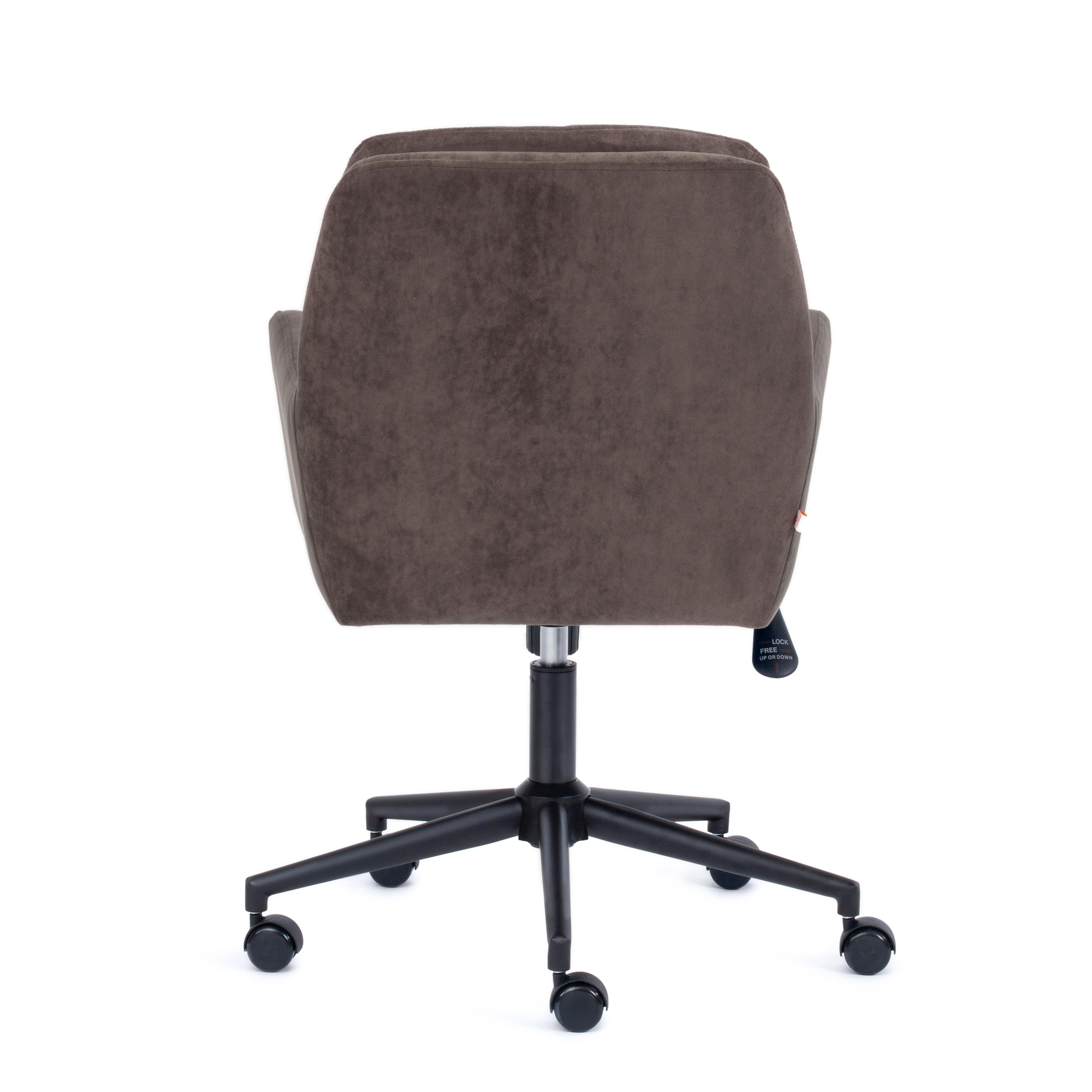 Кресло GARDA флок , коричневый, 6