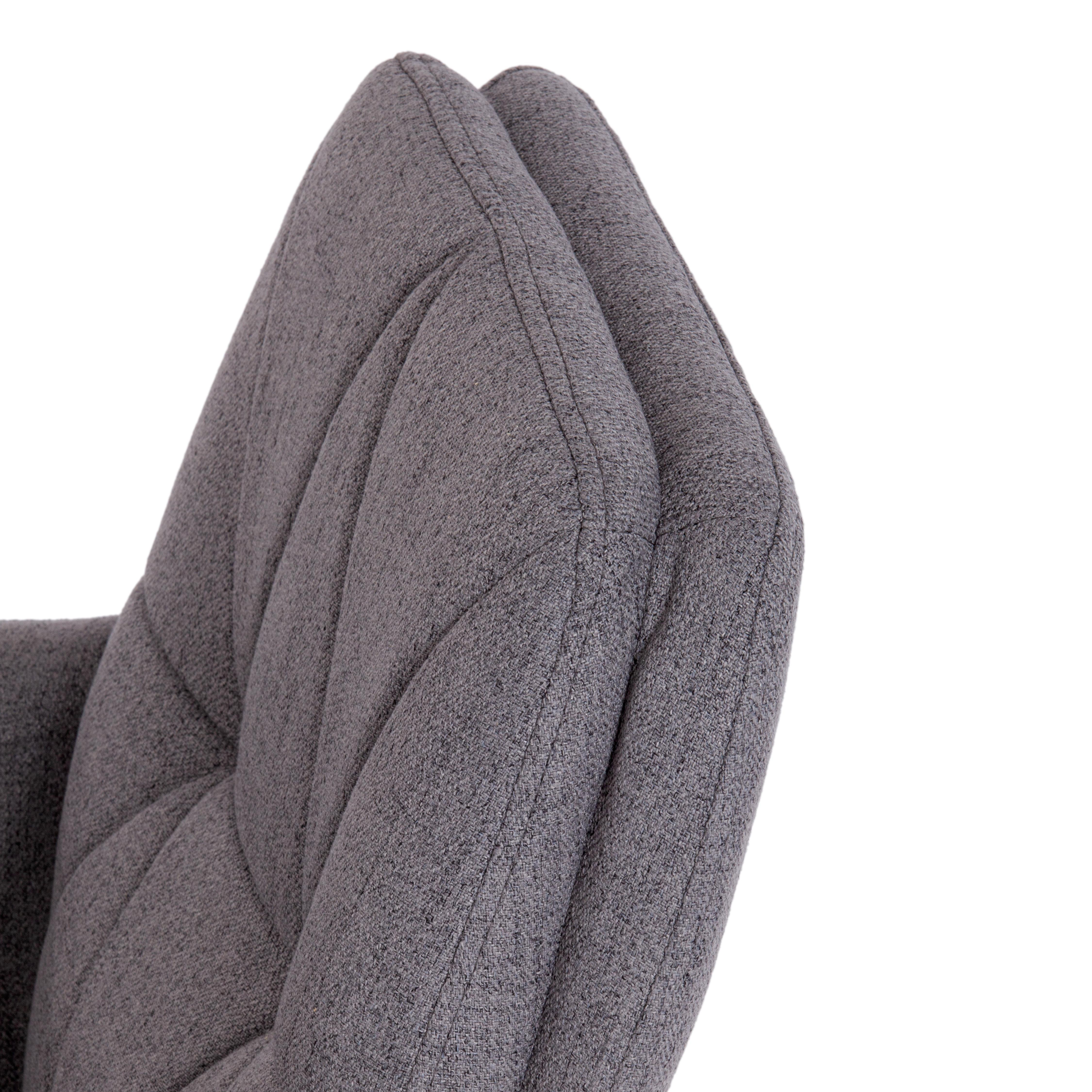Кресло GARDA ткань, серый, фостер 19
