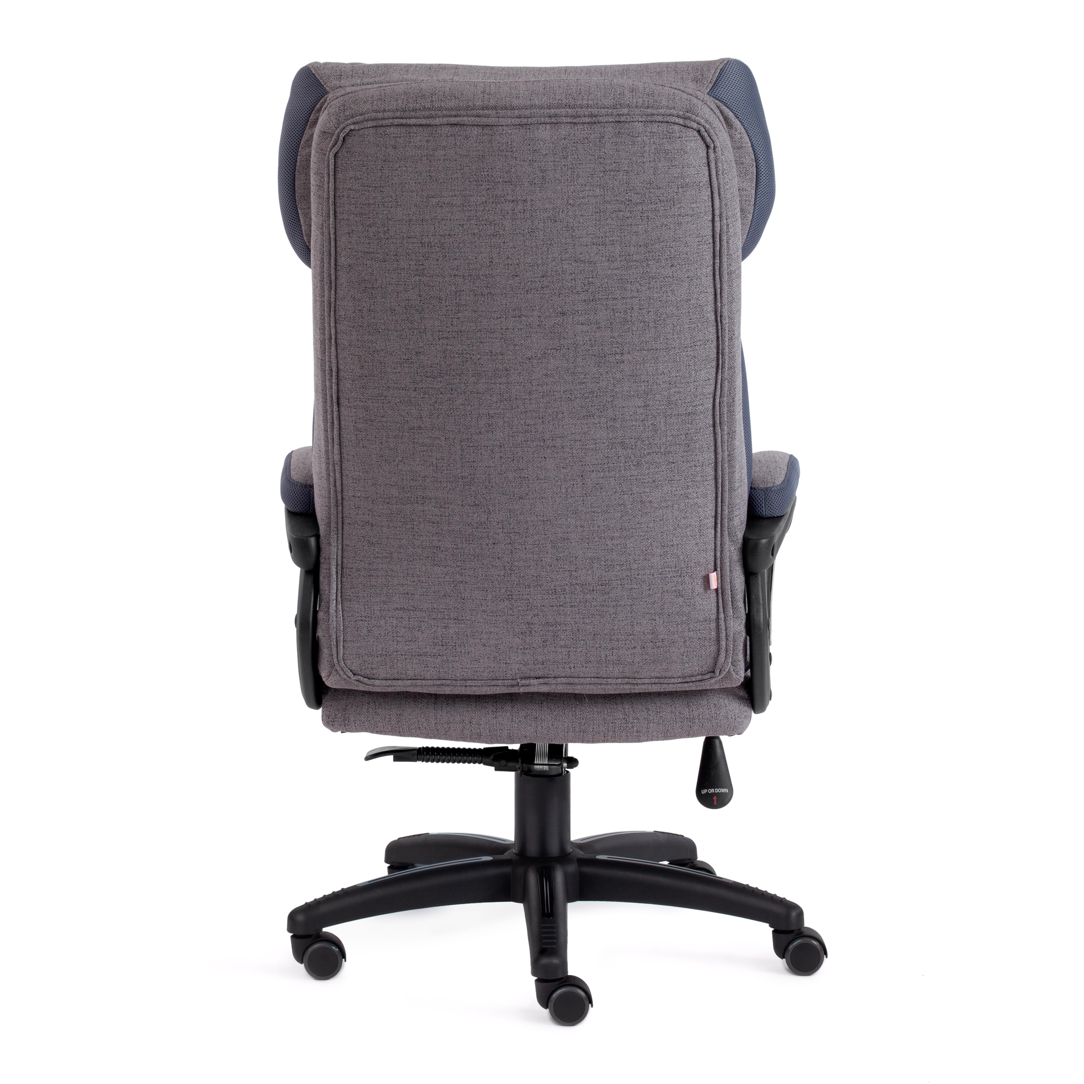 Кресло DUKE ткань, серый/серый, фостер 19/TW 12