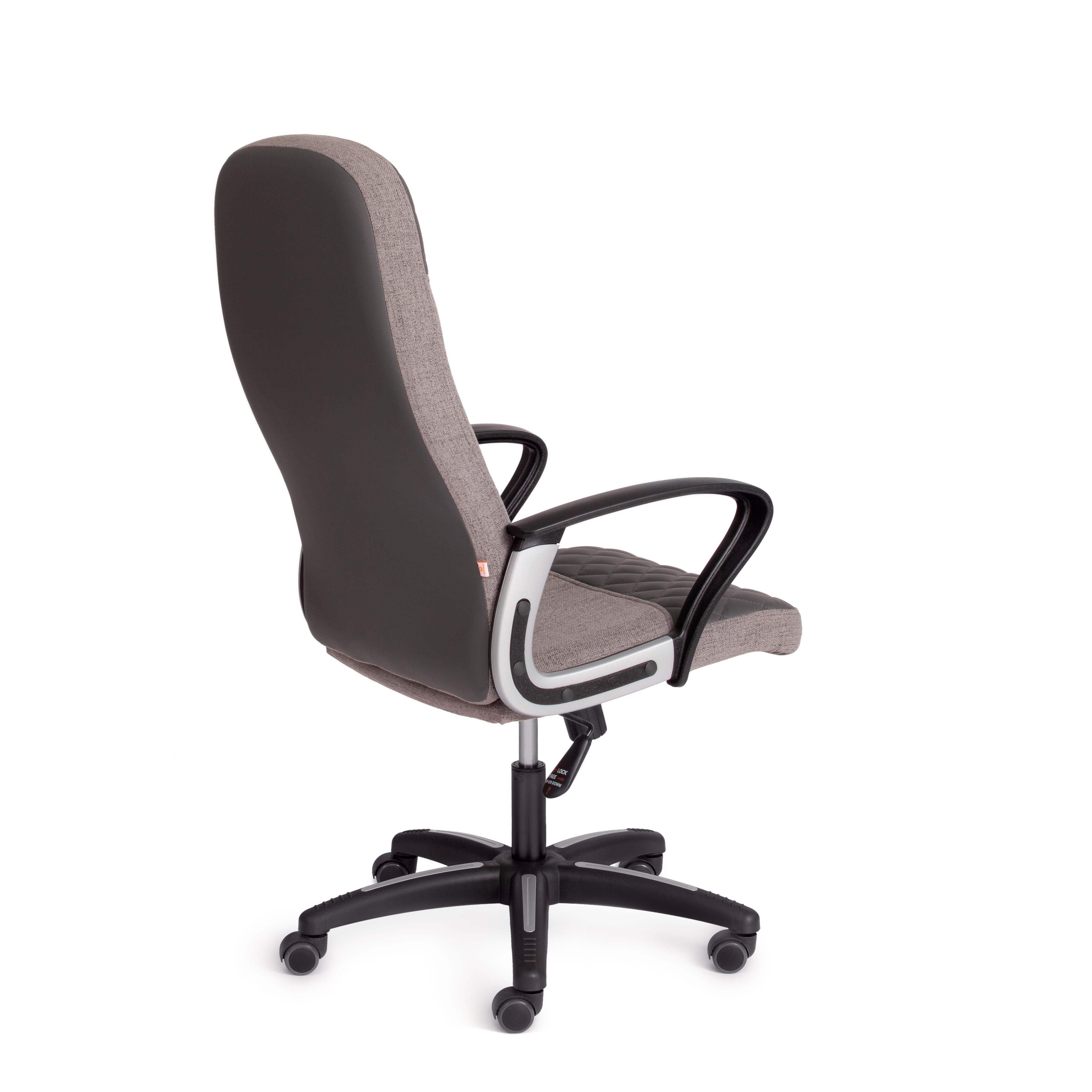 Кресло ADVANCE ткань/кож/зам, серый, фостер 19/C 36