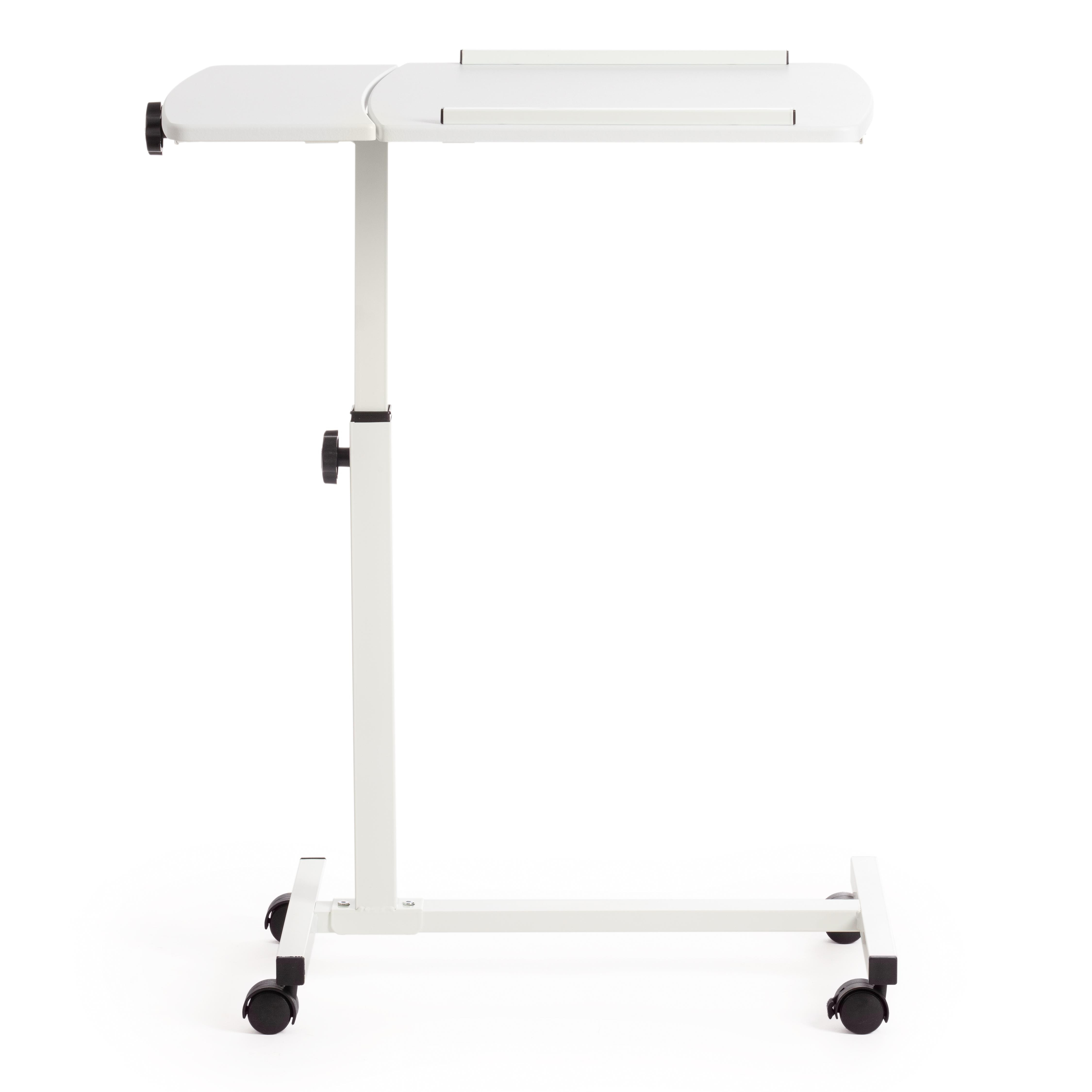 Стол для ноутбука LT-01 металл, мдф, white (белый)