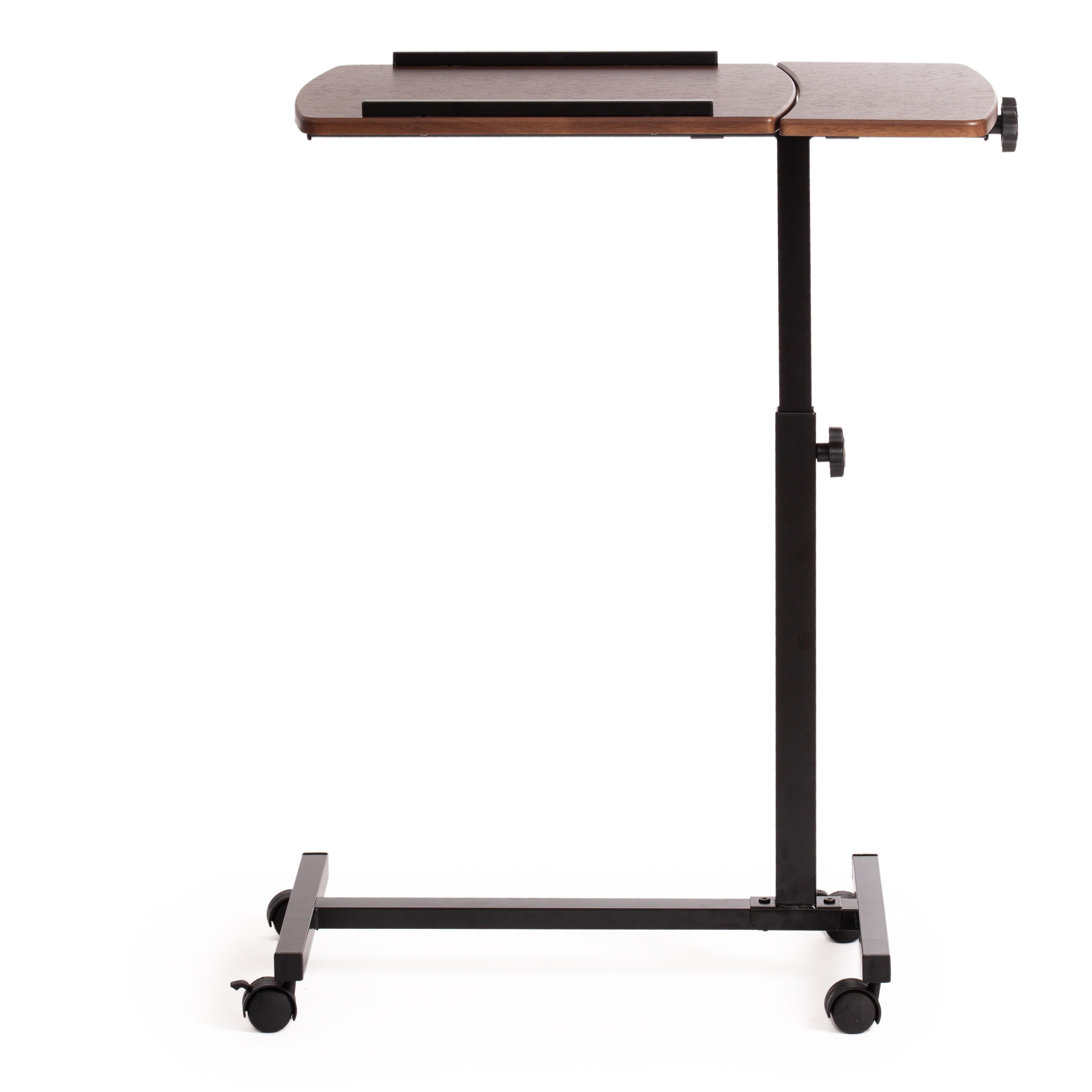 Стол для ноутбука LT-01 металл, мдф, walnut (орех)