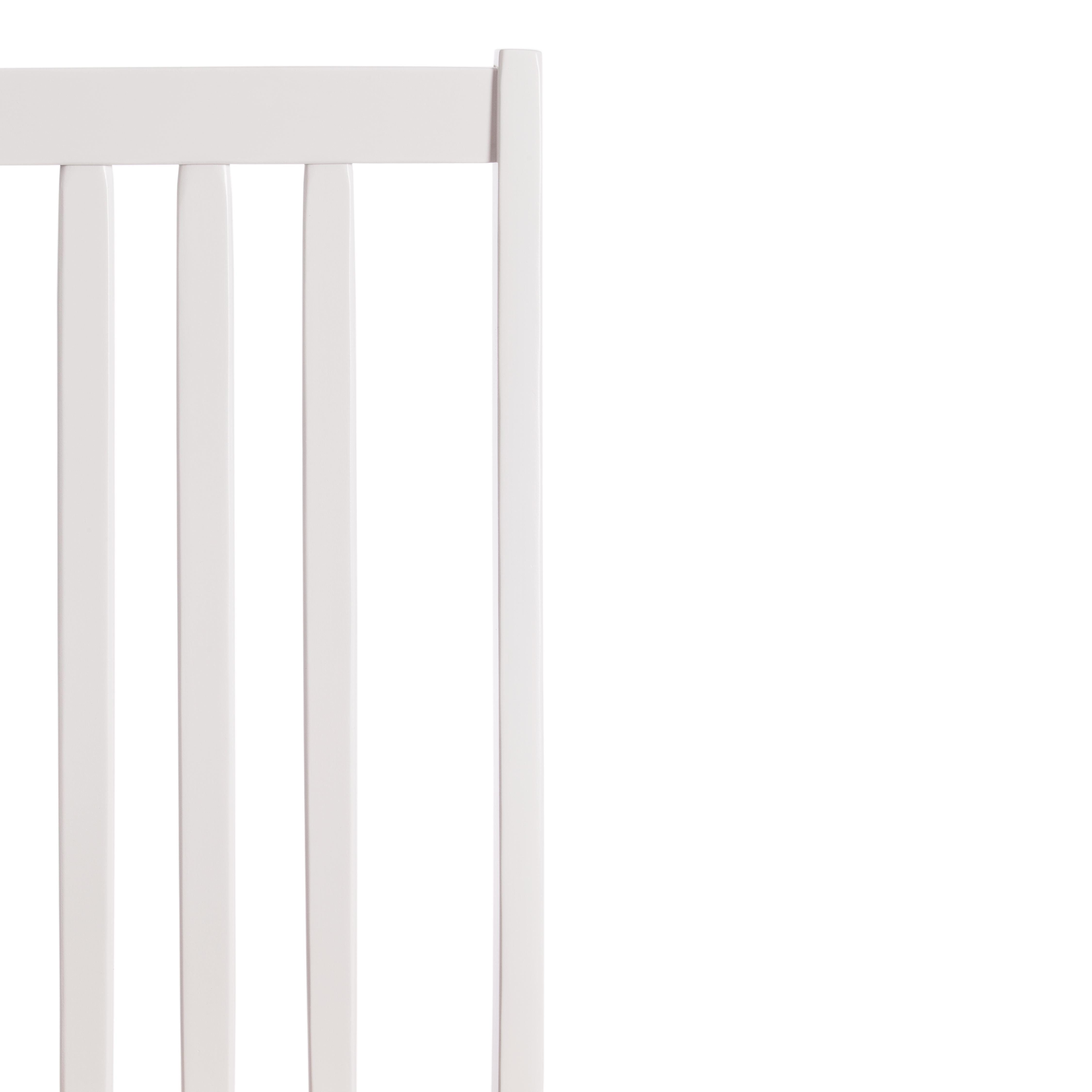 Стул SWEDEN Многослойная фанера, 41*40*99 см, white, ткань бежевая (Ford William 7)