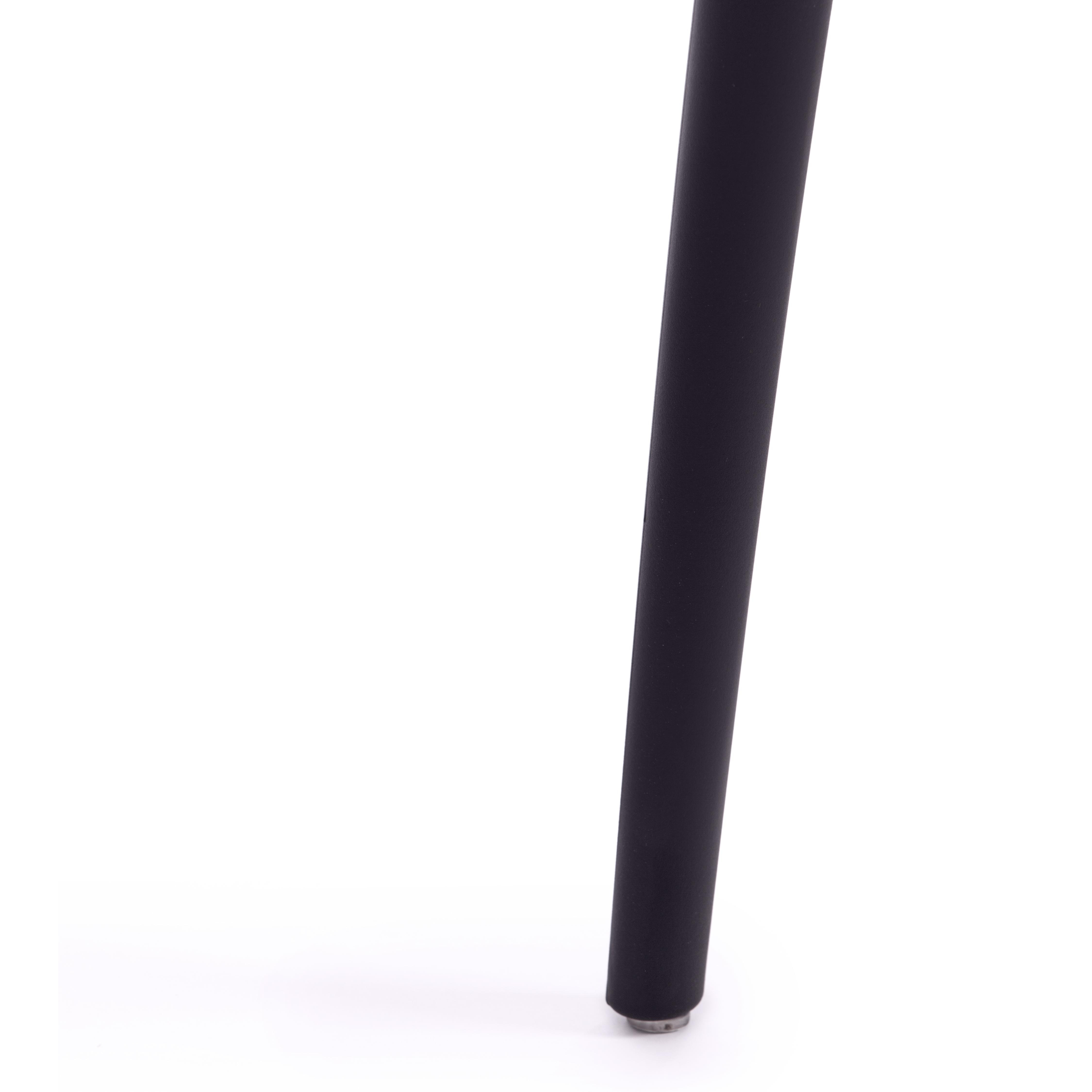 Стул TON (mod. PP-106) пластик, 51,5 х 48,5 х 74,5 см, черный 3010