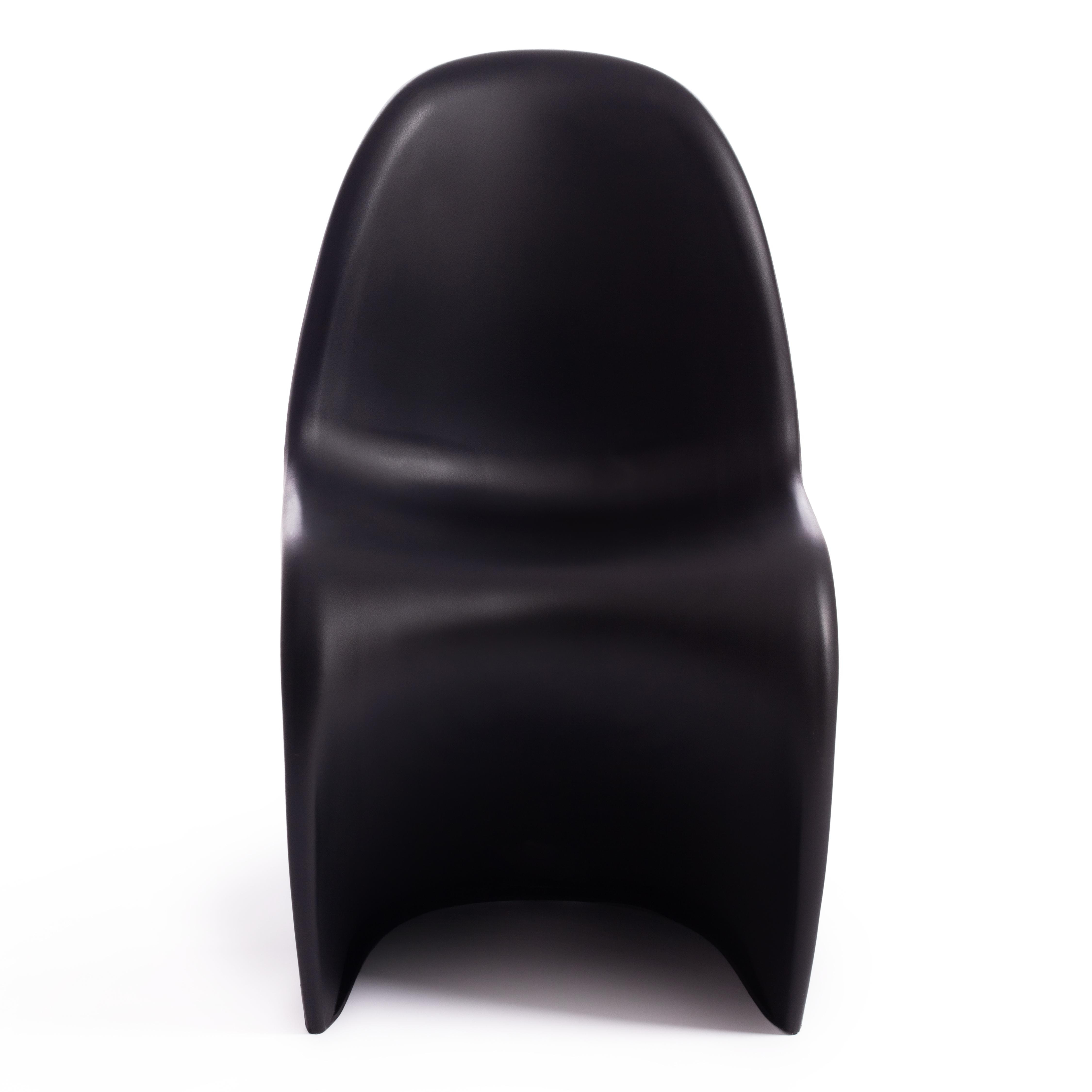 Стул PANTON (mod. C1074) пластик, 58 х 49 х 84 см, черный 3010