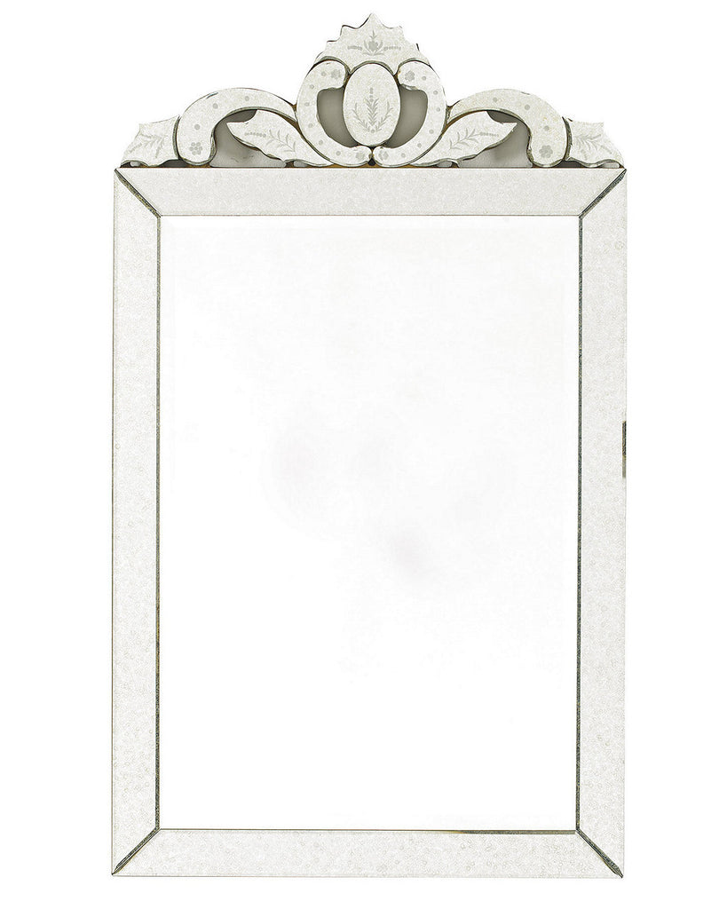 Зеркало Secret de Maison Salvatore silver, 110 x 65 х 2, LHVM03