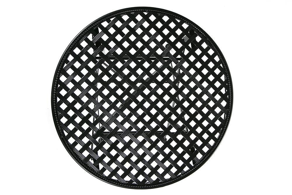 Стол Secret De Maison Patio стальной сплав, 60Dх70см, черный
