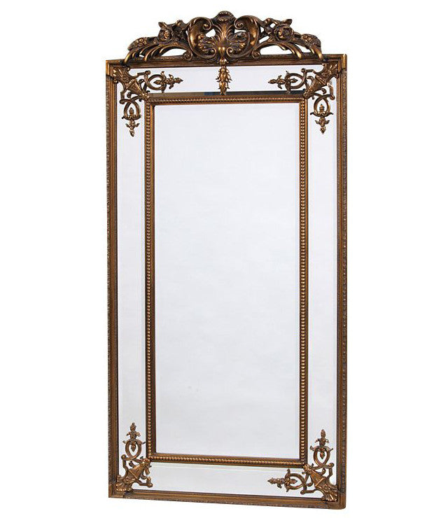 Напольное зеркало Secret de Maison Pablo gold, 200 x 92 х 5, LH143HDG