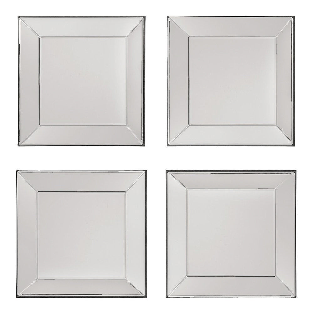 Зеркало Secret de Maison Djuno silver, 40 x 40 х 4, LHVM30