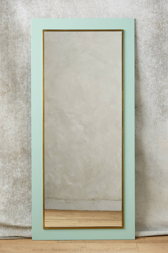 Напольное зеркало Secret de Maison Puatie blue, 180 x 85 x 3, 8841