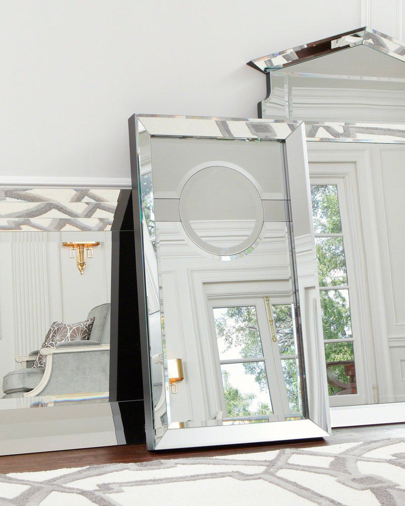 Зеркало в раме Secret de Maison Xelen silver, 105 х 60 х 5, LHVM67