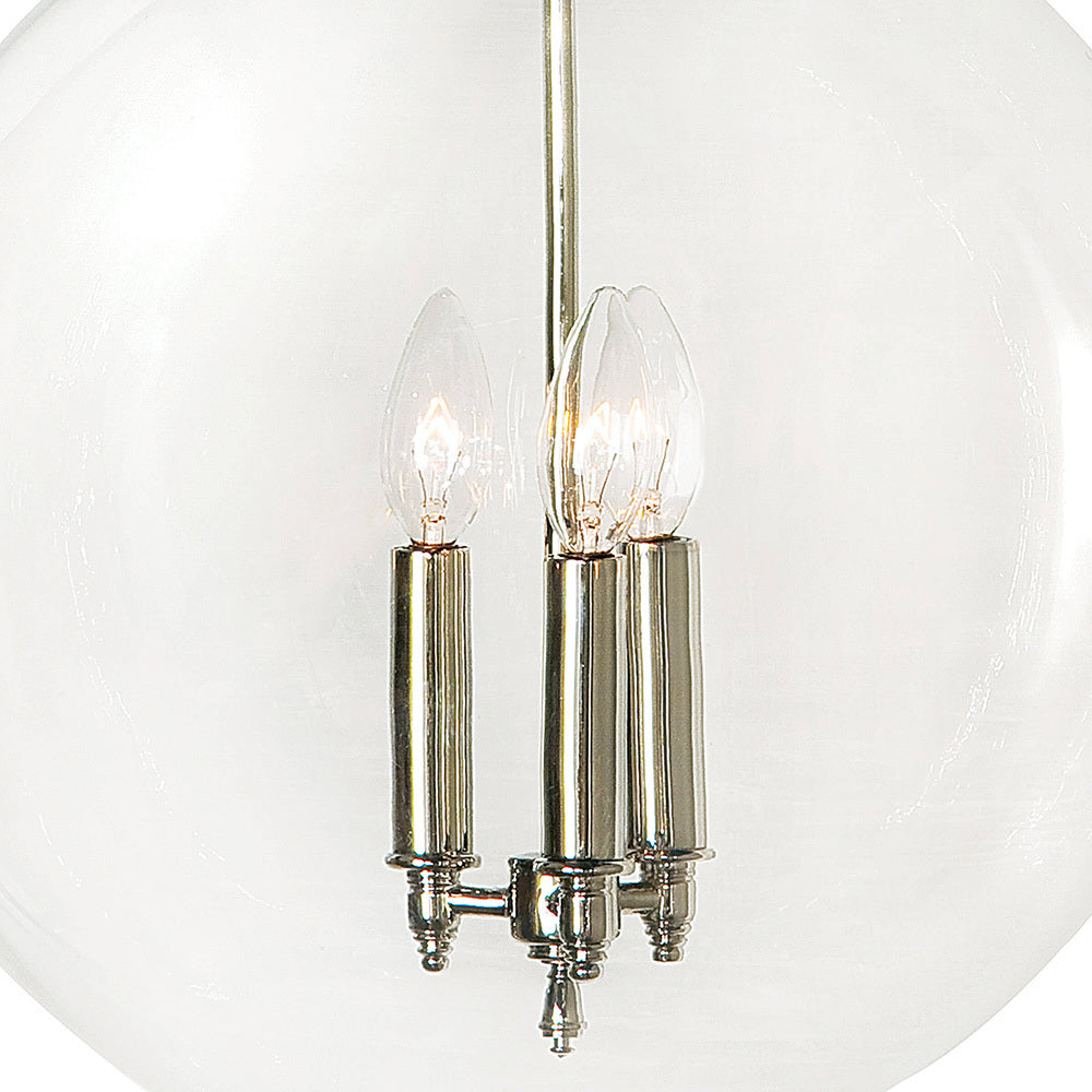 Подвесной светильник Secret de Maison Osvald nickel, 58 x 38 х 140, JJ10515-3DA