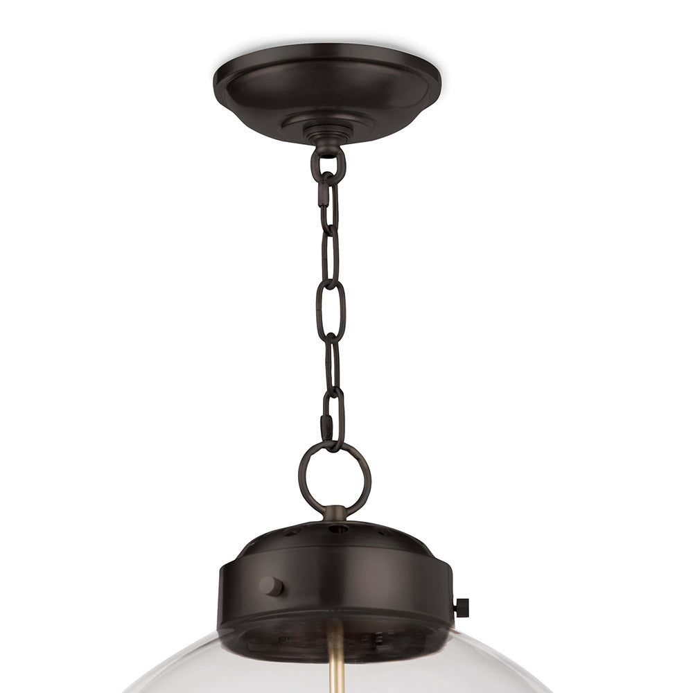 Подвесной светильник Secret de Maison Osvald bronze, 58 x 38 х 140, JJ10515-3DB