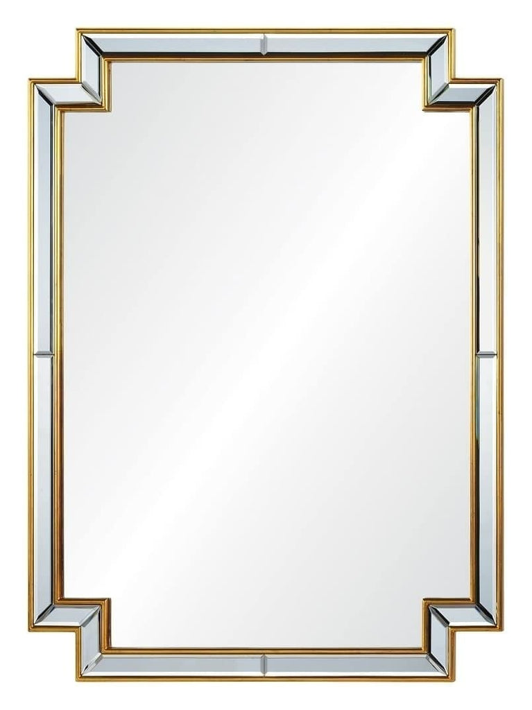 Настенное зеркало Secret de Maison Xolton gold, 101 х 76 х 3.5, LHVM073G