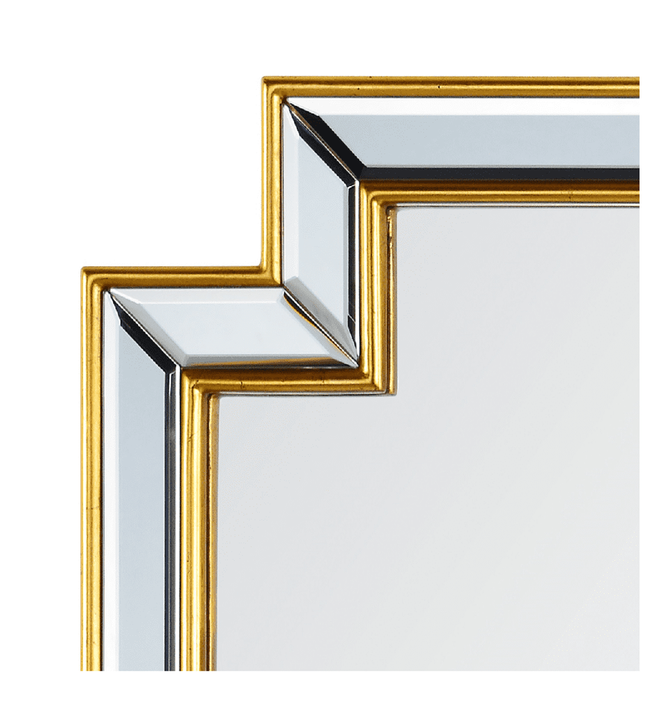 Настенное зеркало Secret de Maison Xolton gold, 101 х 76 х 3.5, LHVM073G