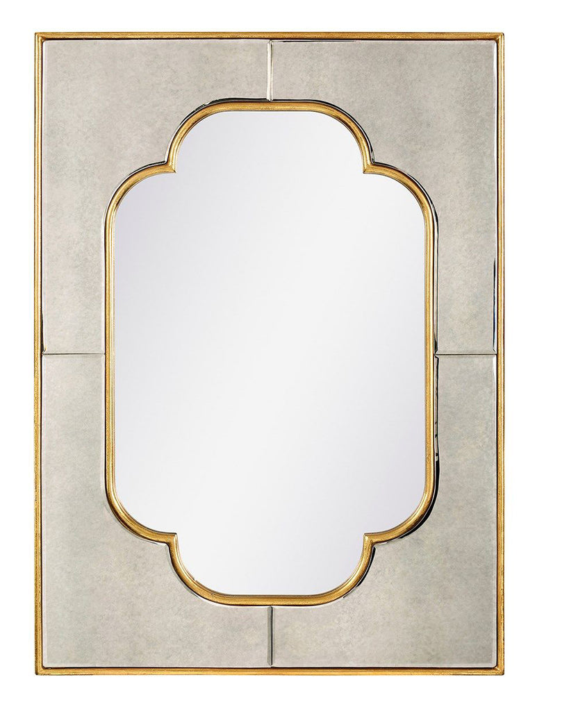 Настенное зеркало Secret de Maison Patricia silver/copper, 81 х 59 х 3, LHVM893RJ