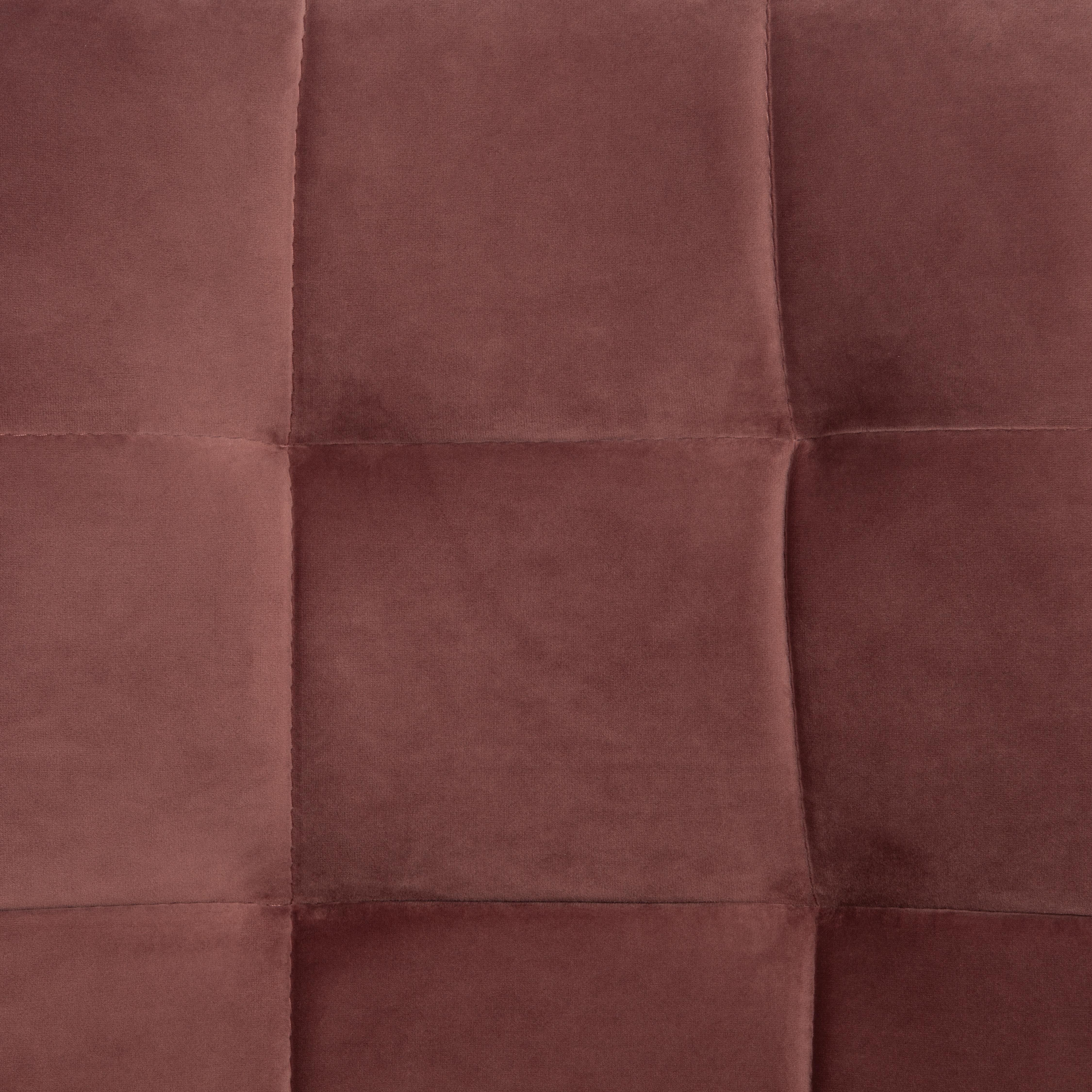Стул CHILLY (mod. 7095-1) ткань/металл, 45x53х88 см, высота до сиденья 50 см, коралловый barkhat 15 /черный