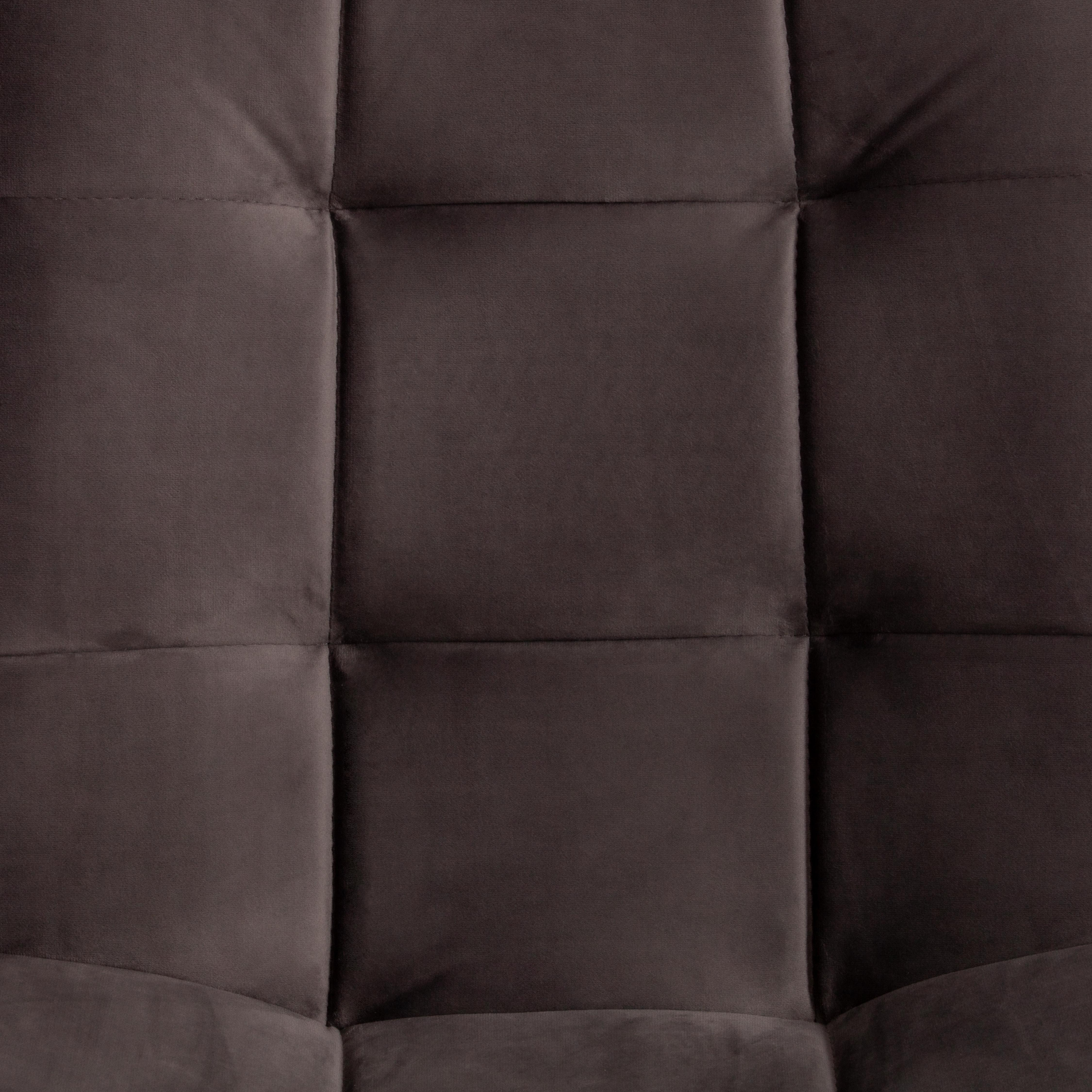 Стул CHILLY (mod. 7095-1) ткань/металл, 45x53х88 см, высота до сиденья 50 см, серый barkhat 26/белый