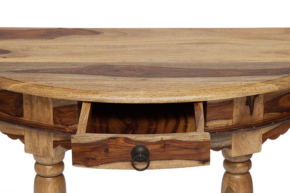 Консольный стол Бомбей - 3008 палисандр, 90*45*73, натуральный (natural)