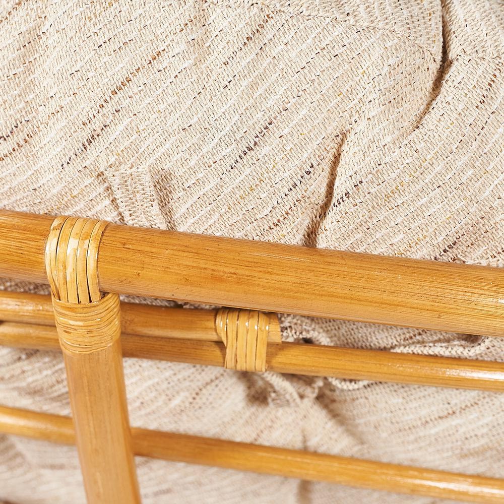 Кресло "PAPASAN"  23/01 W /с подушкой/ Honey (мед), ткань Старт