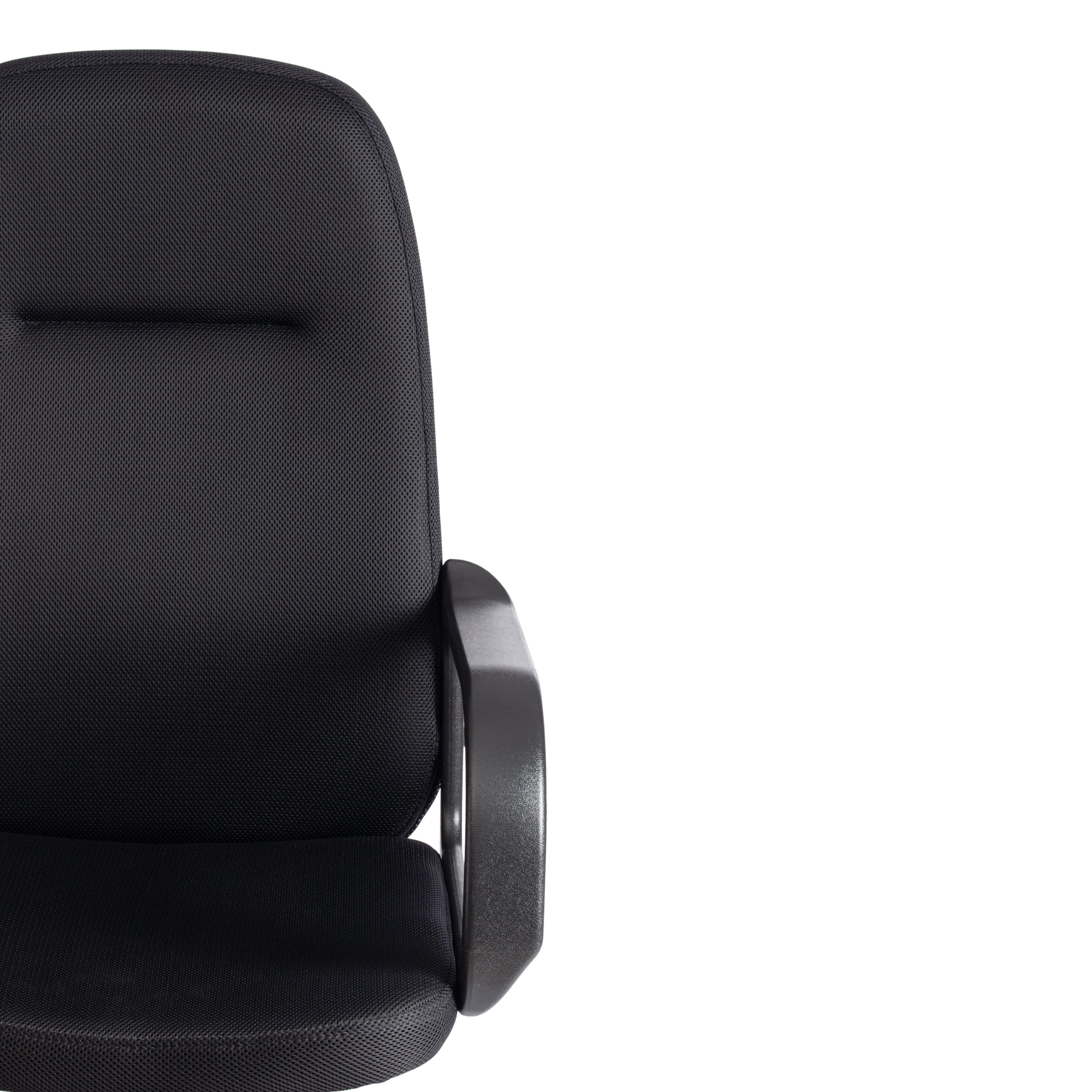Кресло LEADER ткань, черный, TW-11
