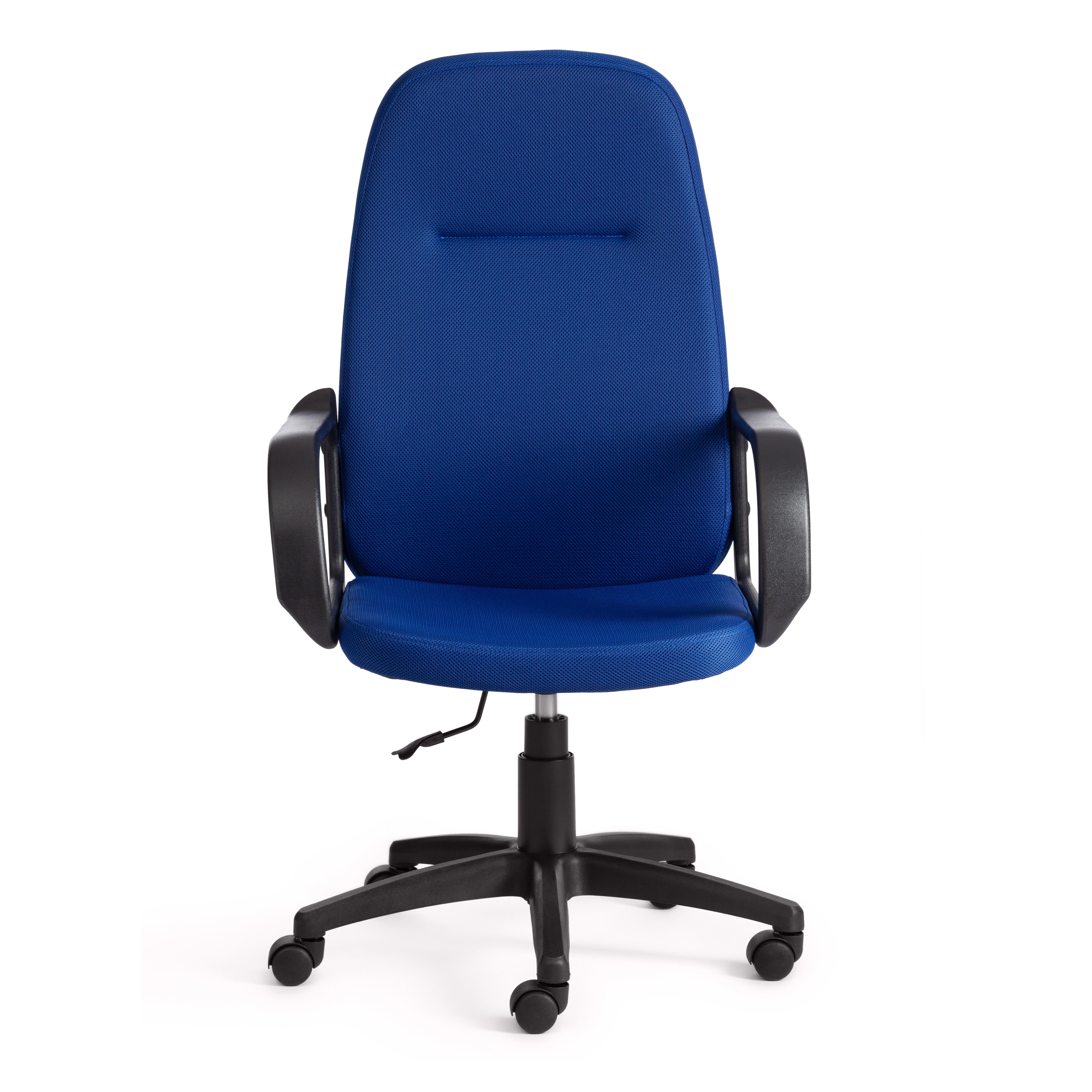 Кресло LEADER ткань, синий, TW-10