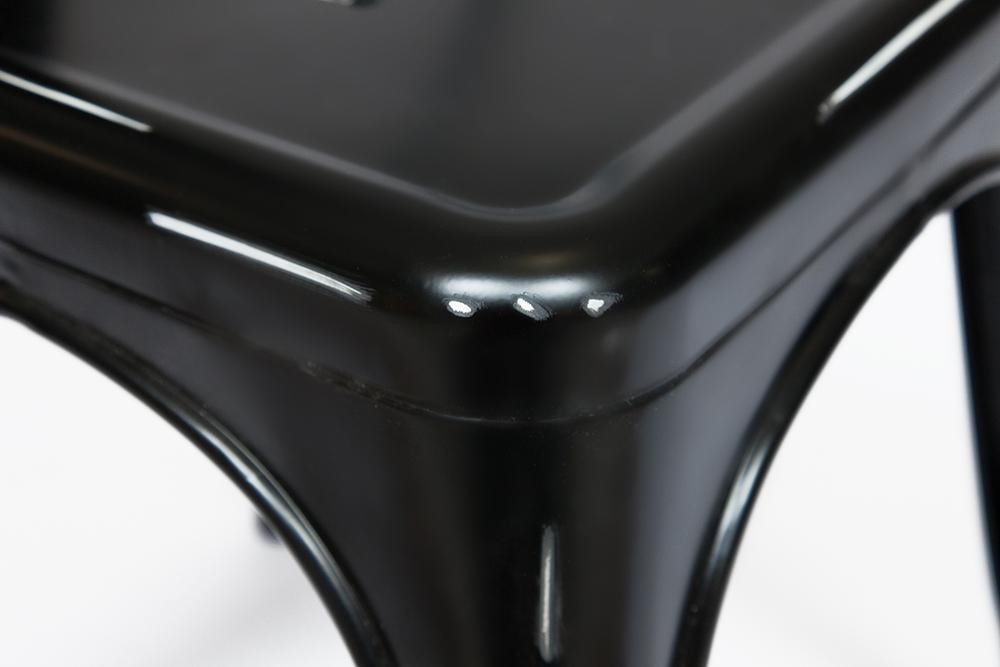 Стул LOFT CHAIR (mod. 012) металл, 45*35*85см, черный/black vintage